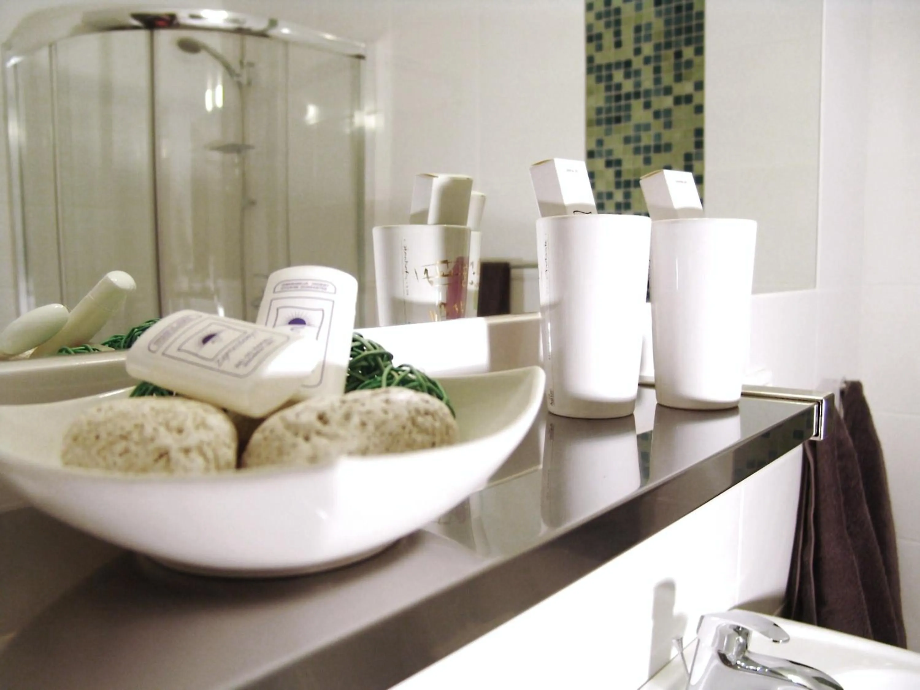 Decorative detail in Hotel Graffit