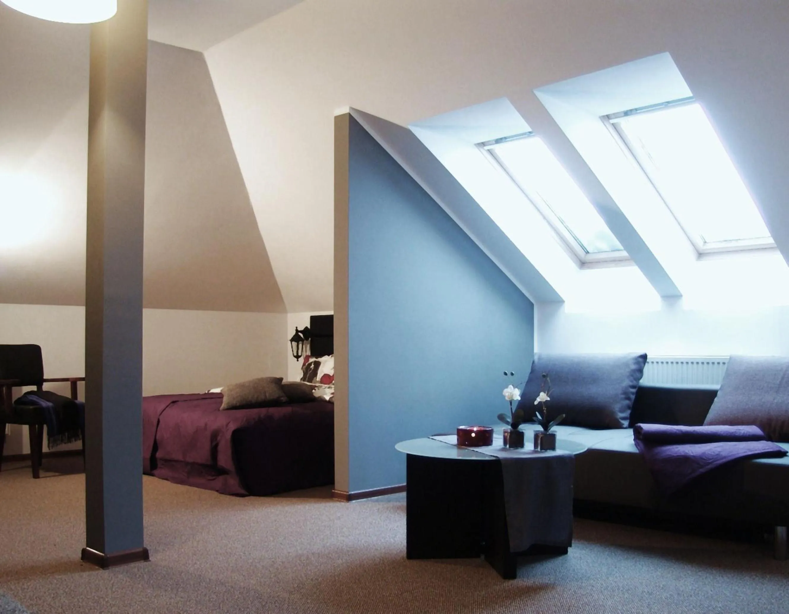 Bedroom in Hotel Graffit