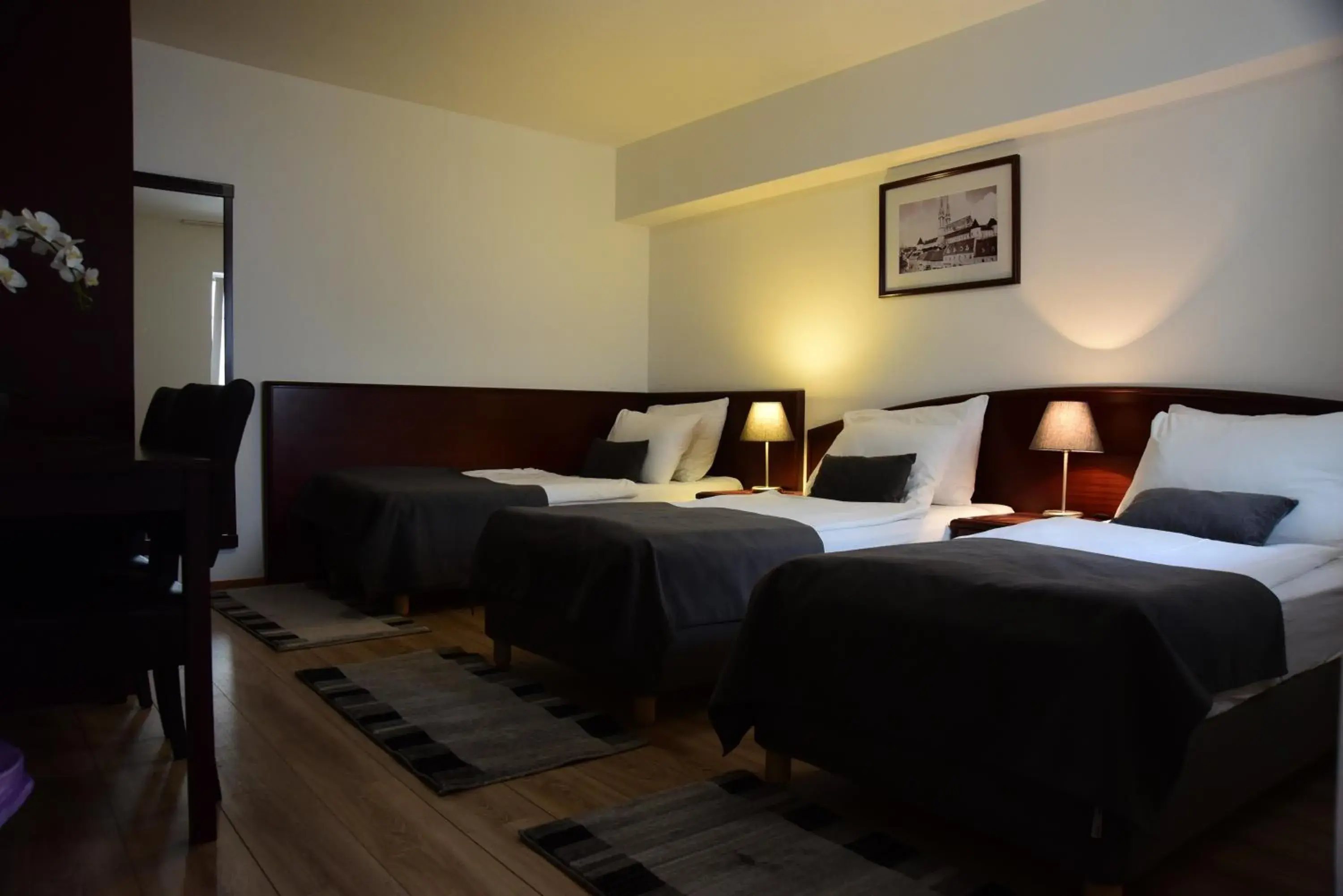 Triple Room in Hotel Meridijan16 Triple Room in Hotel Meridijan16