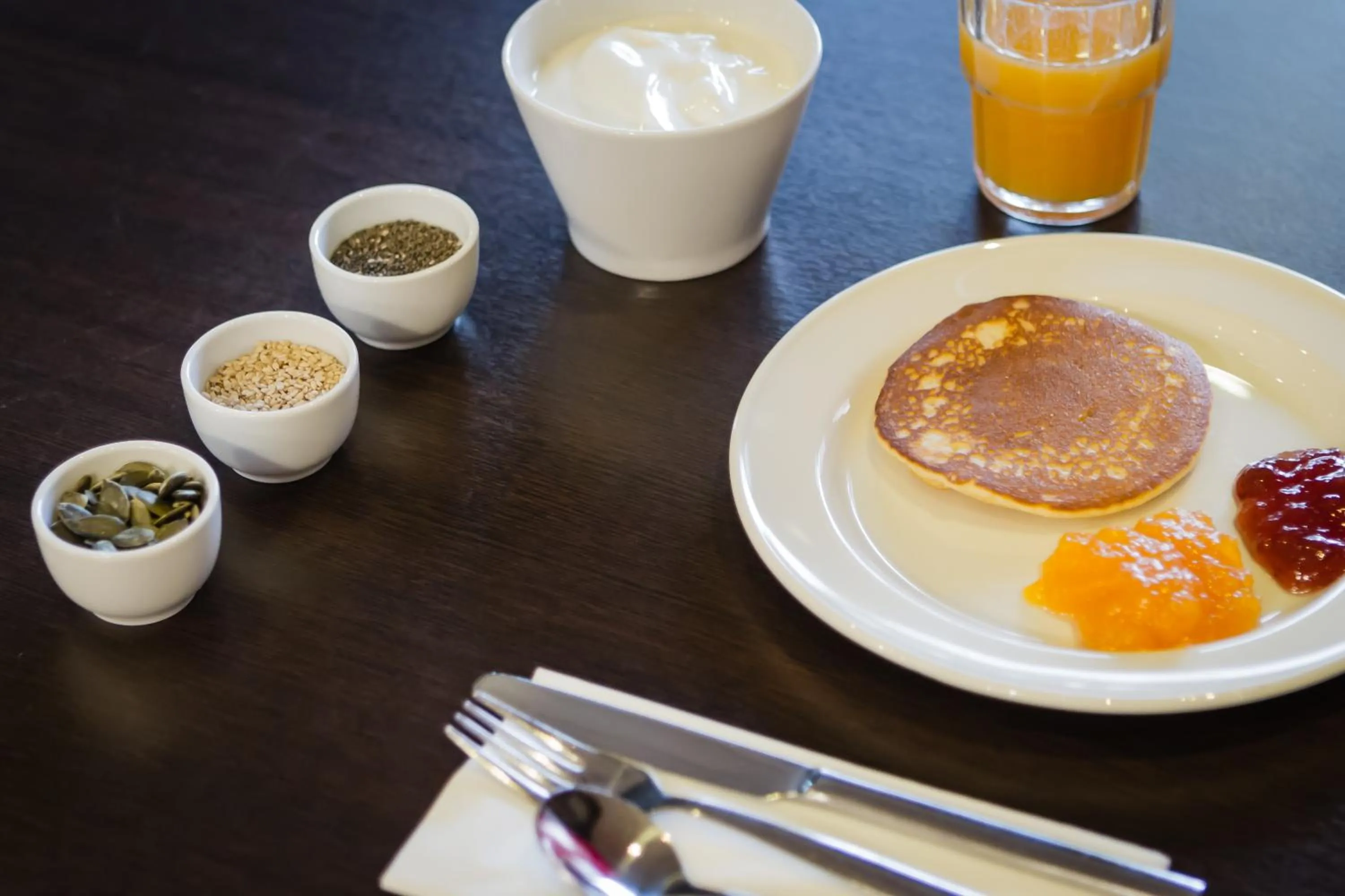 Continental breakfast in Hotel Ibis Lisboa Sintra