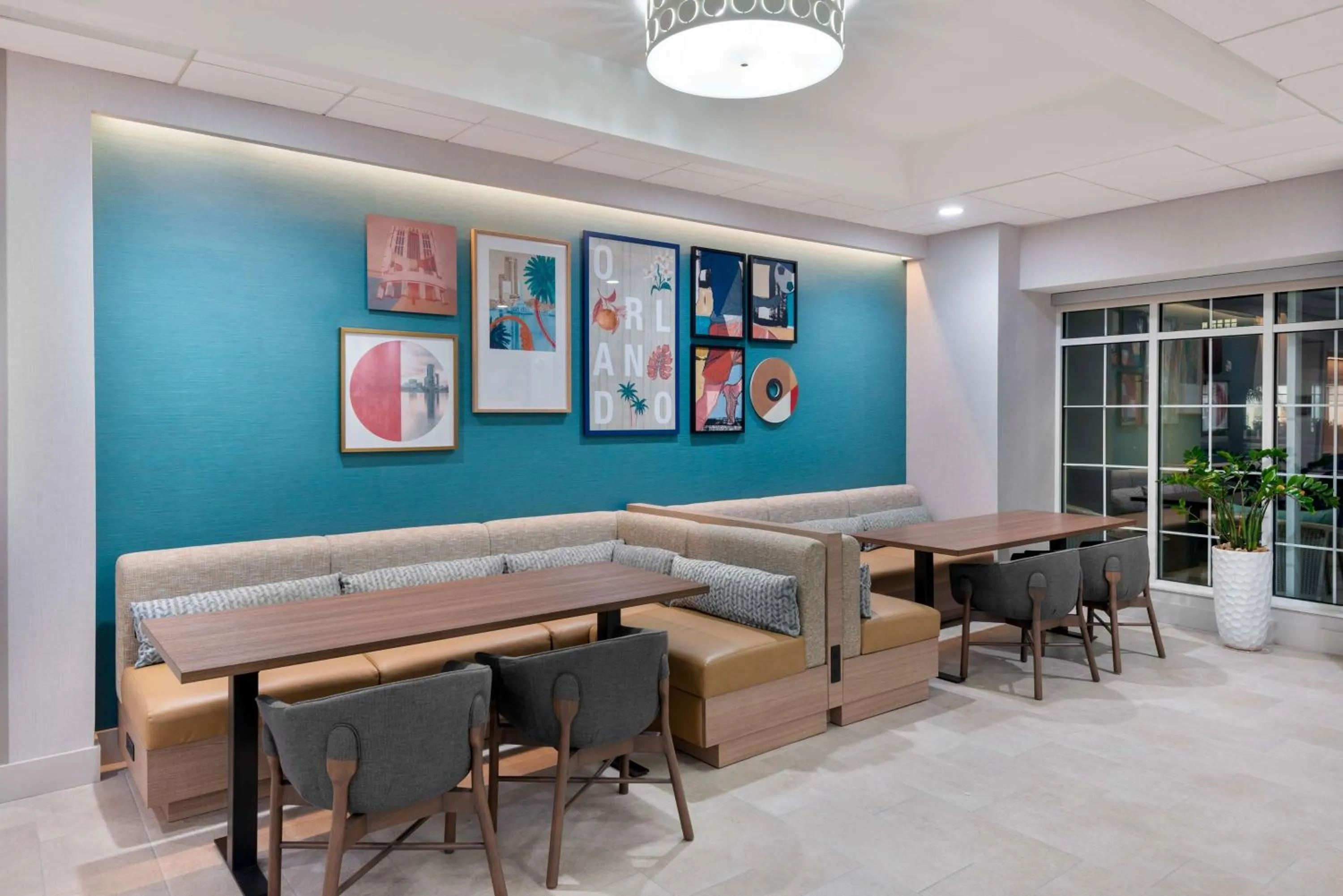 Lobby or reception in Homewood Suites by Hilton Orlando-Nearest to Universal Studios