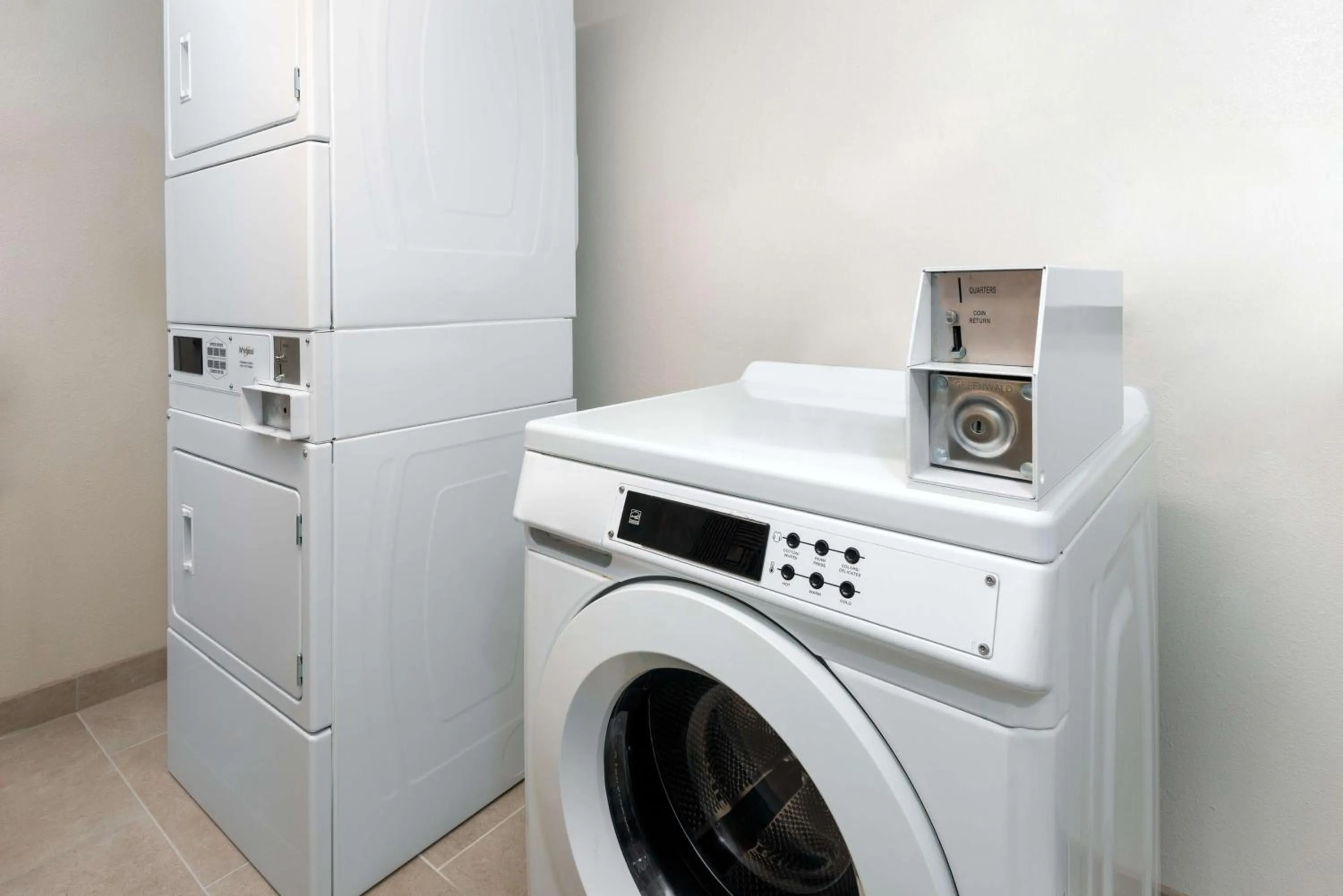 washing machine in Homewood Suites by Hilton Orlando-Nearest to Universal Studios