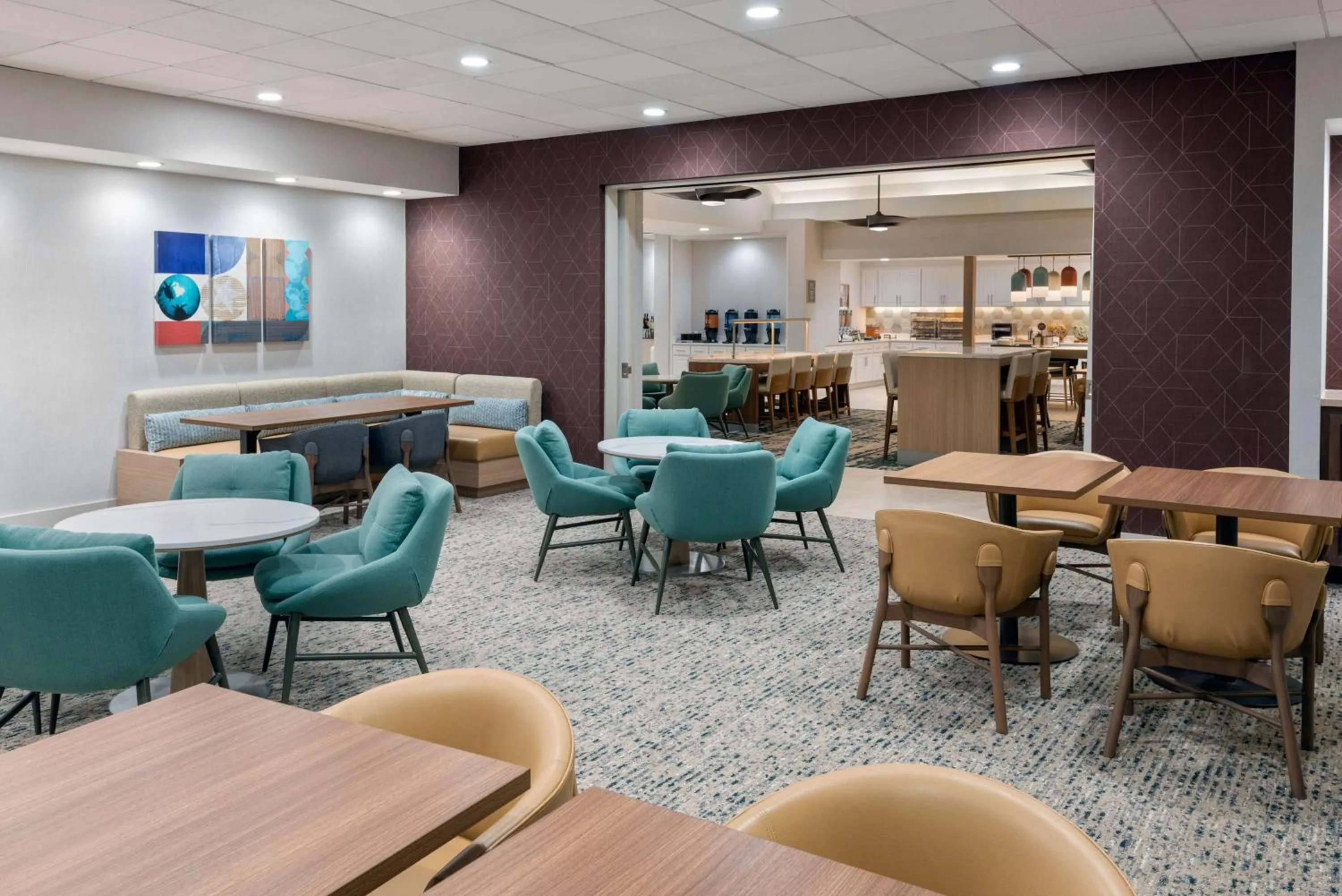 Lobby or reception in Homewood Suites by Hilton Orlando-Nearest to Universal Studios