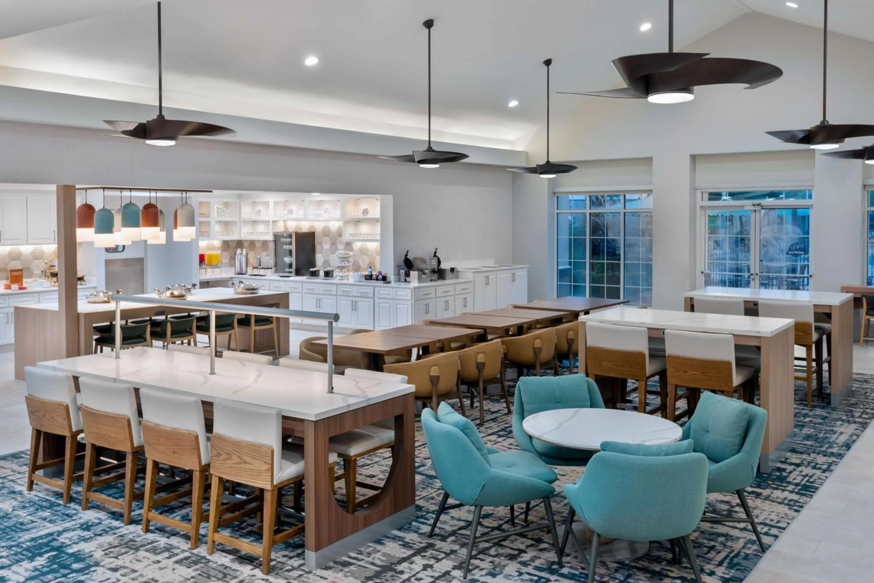 Lobby or reception in Homewood Suites by Hilton Orlando-Nearest to Universal Studios