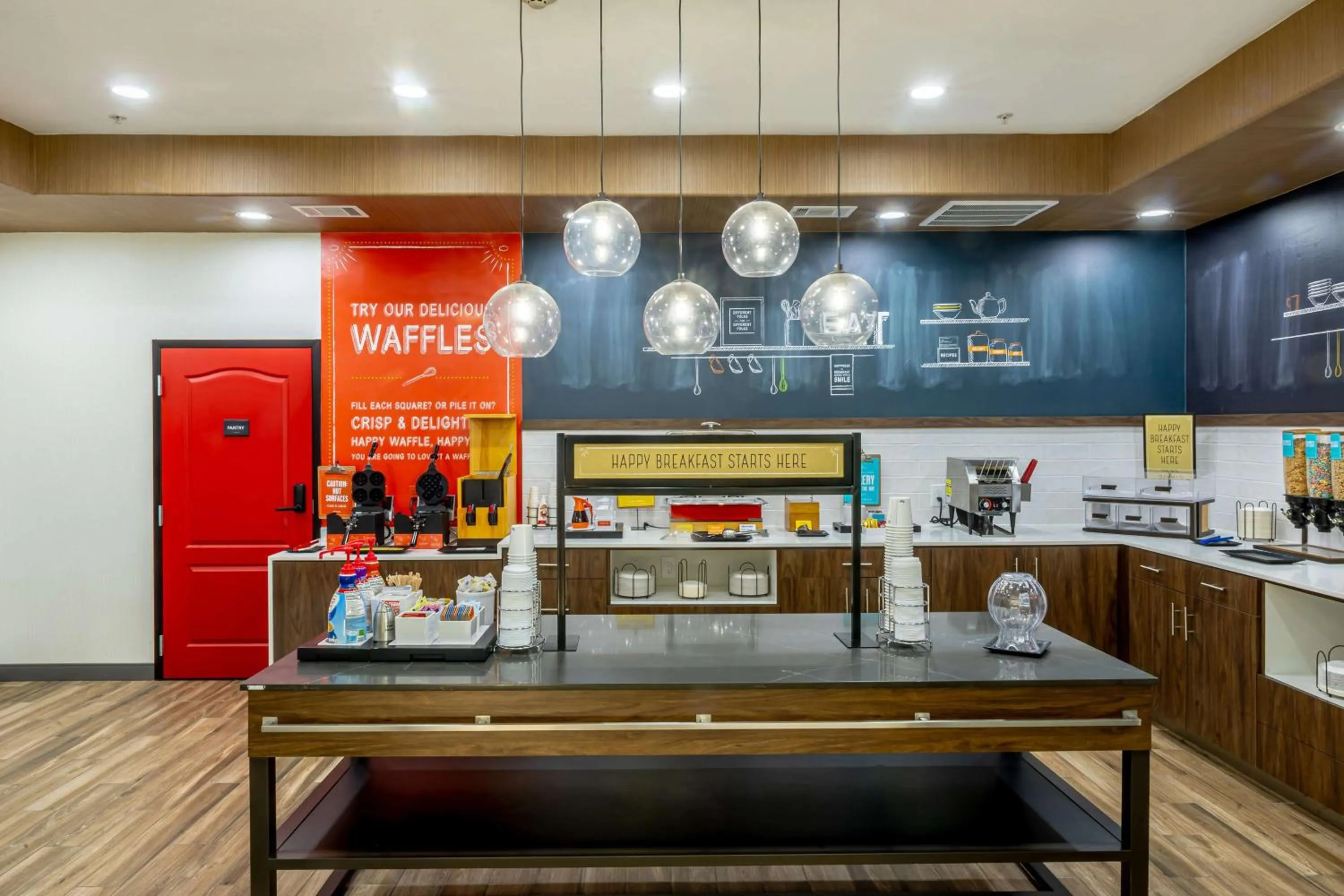 Breakfast in Hampton Inn & Suites Cleburne