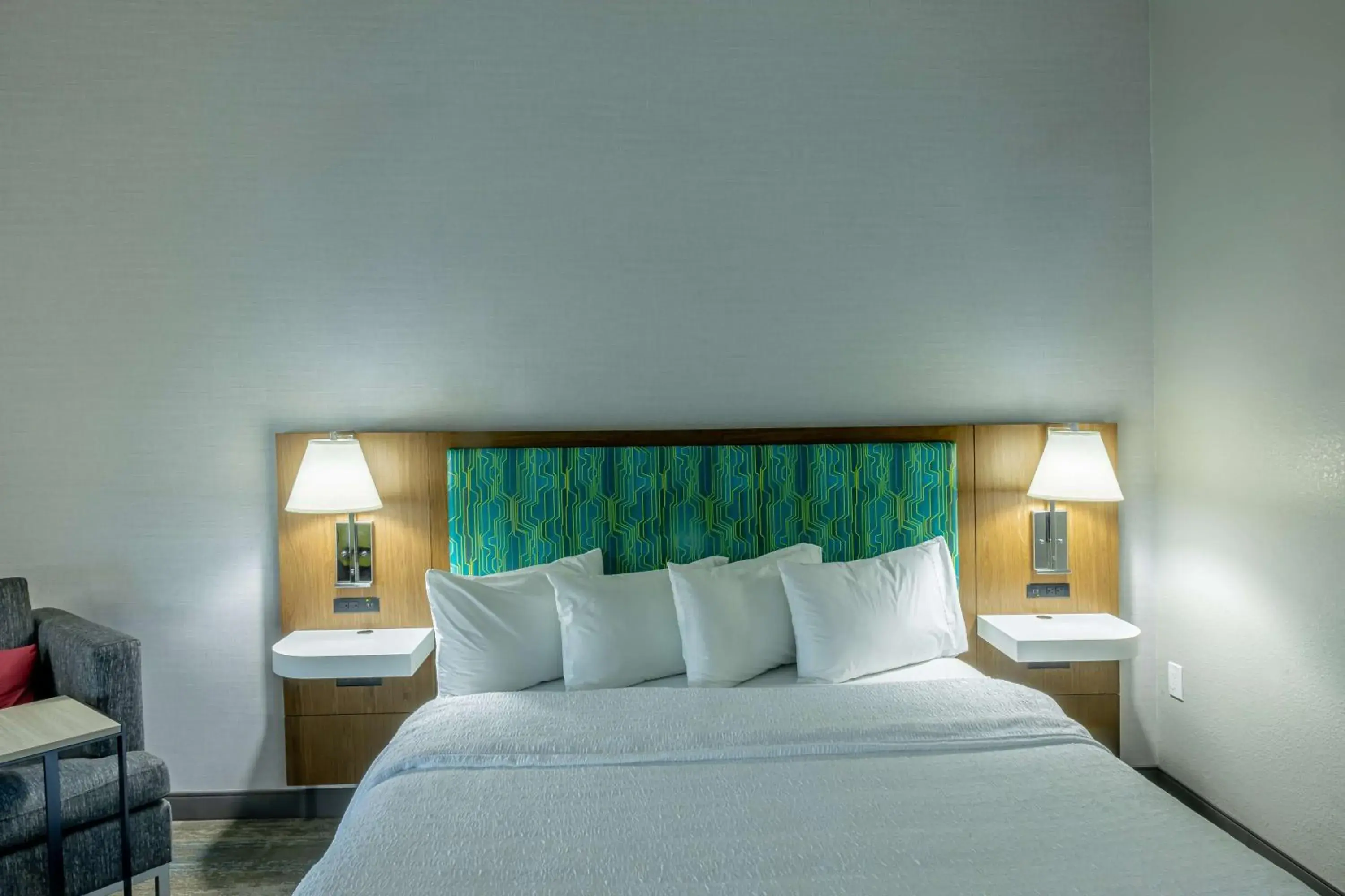 King Room with King Bed - Non-Smoking in Hampton Inn & Suites Cleburne King Room with King Bed - Non-Smoking in Hampton Inn & Suites Cleburne