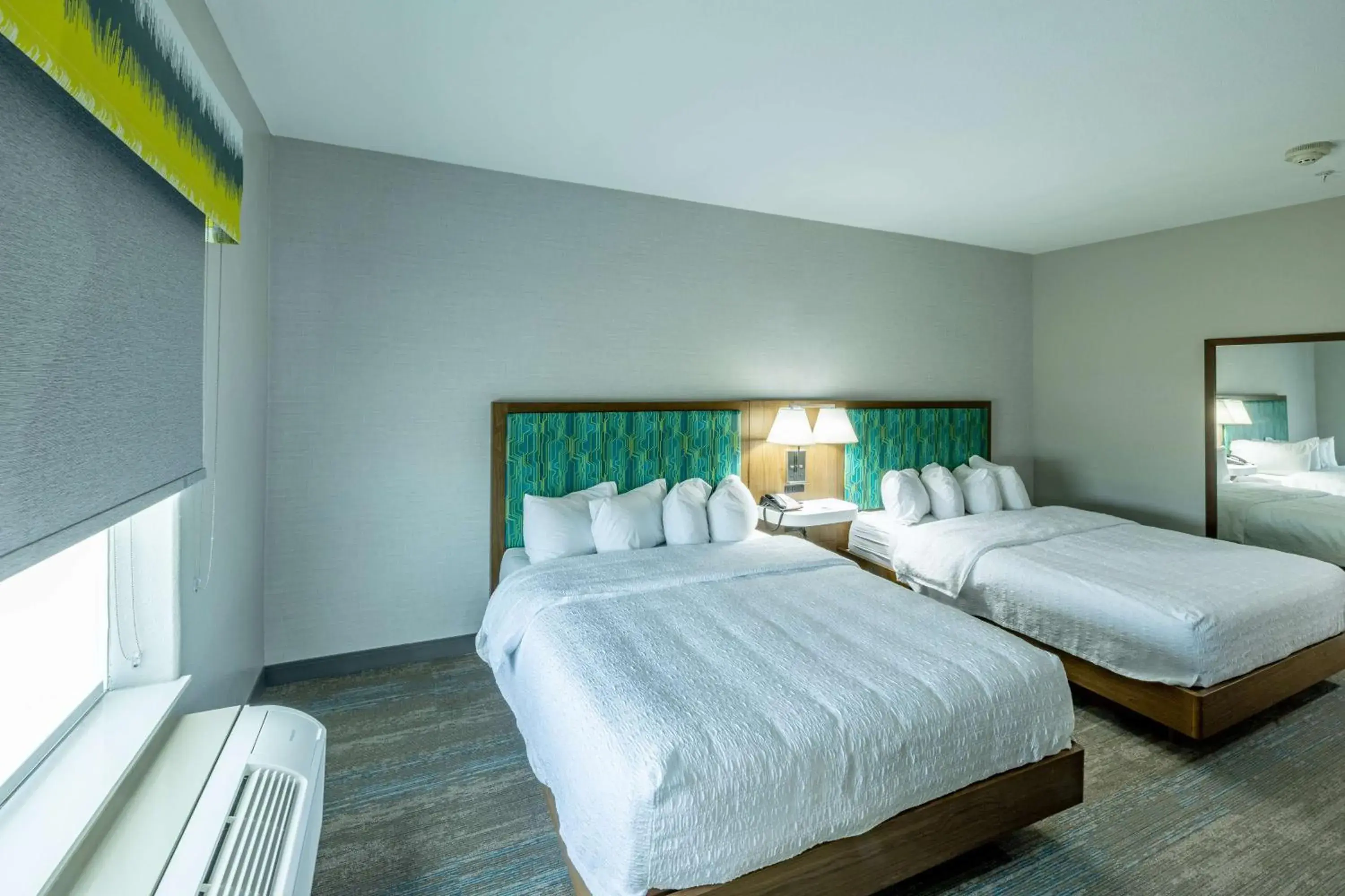 Room with Two Queen Beds - Non-Smoking in Hampton Inn & Suites Cleburne Room with Two Queen Beds - Non-Smoking in Hampton Inn & Suites Cleburne