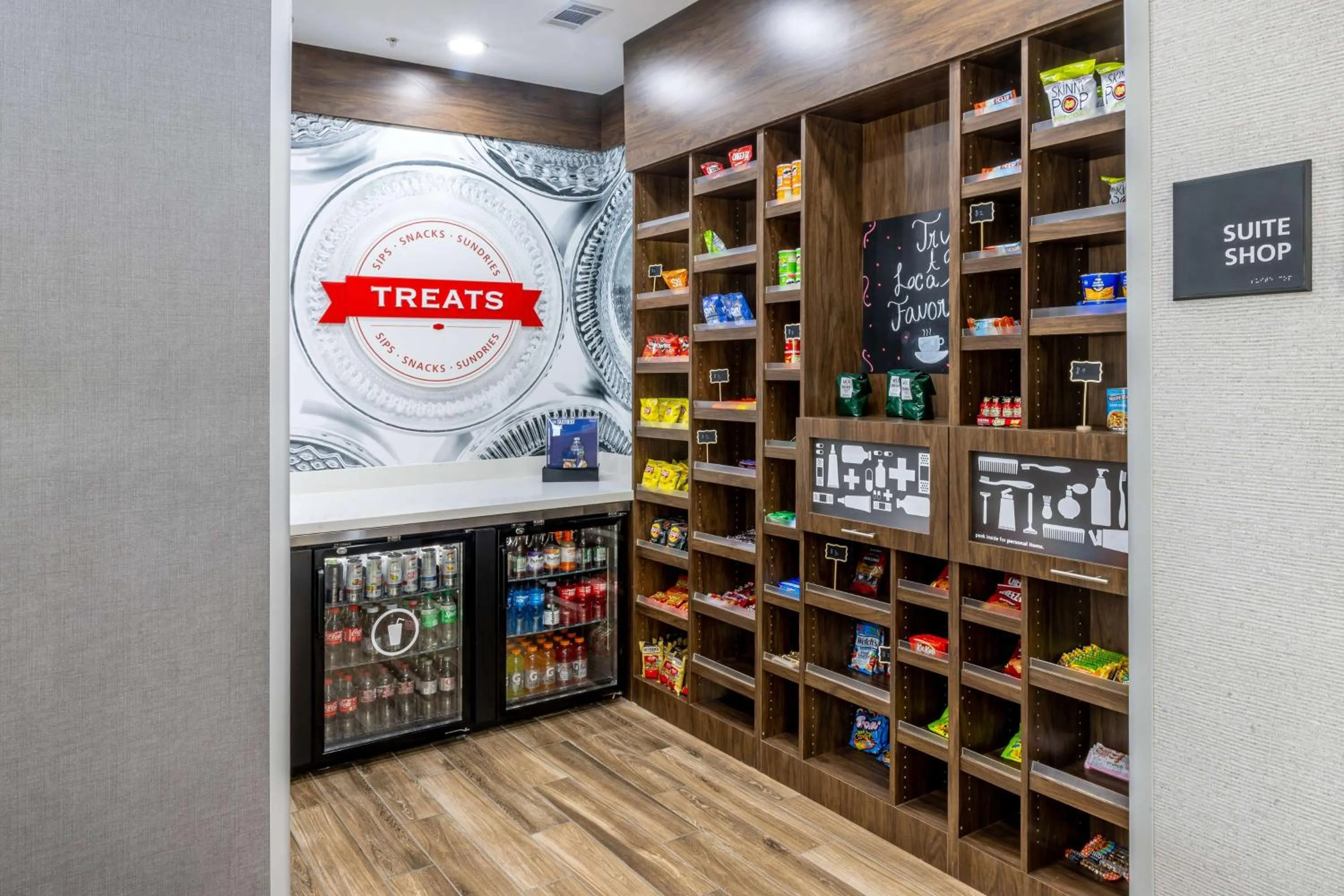 Restaurant/places to eat in Hampton Inn & Suites Cleburne