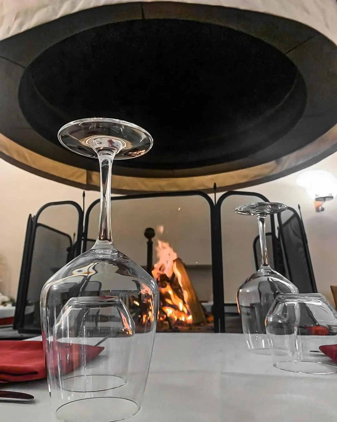 Restaurant/places to eat in Hotel Roma