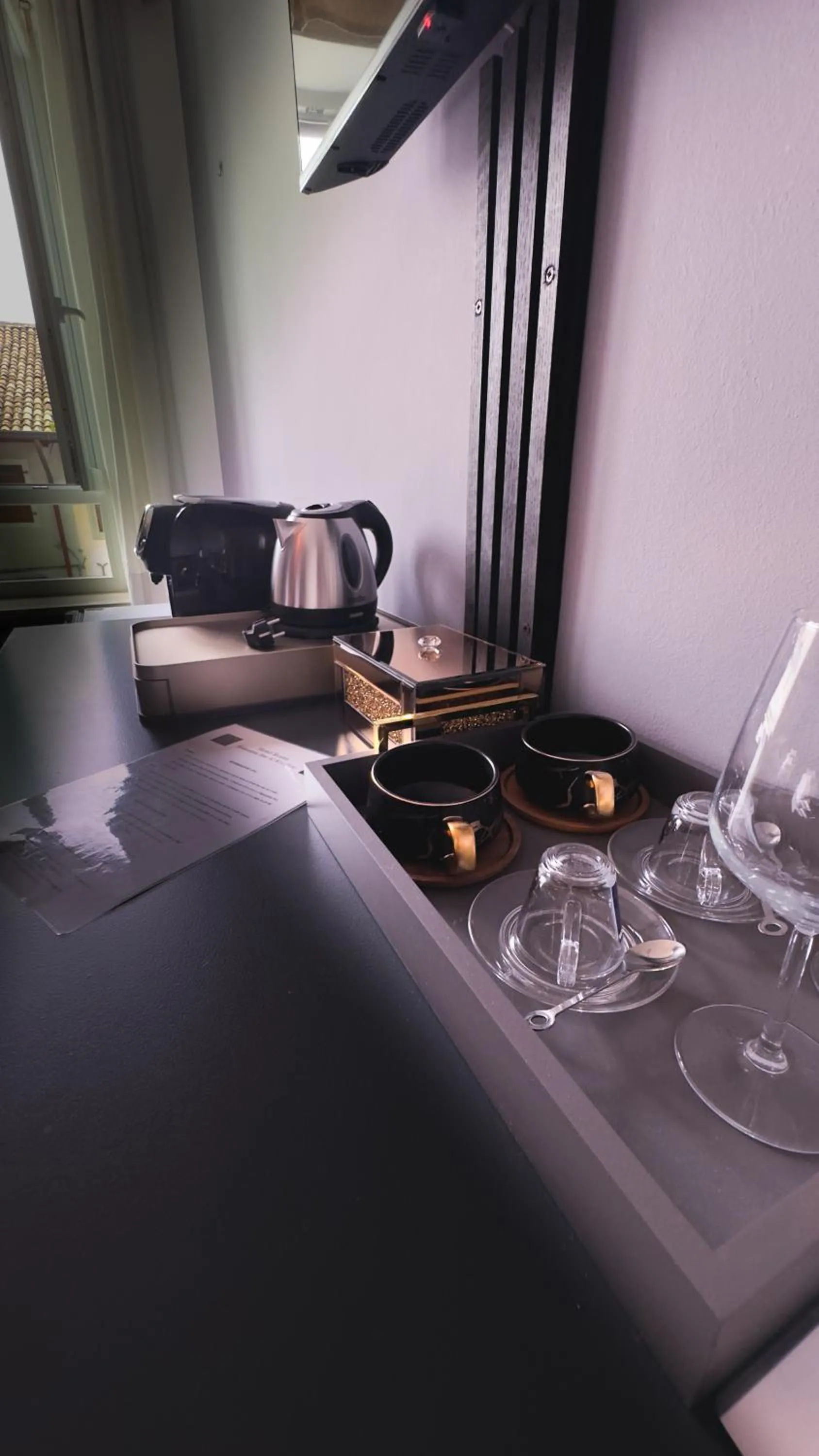 View (from property/room) in Hotel Roma