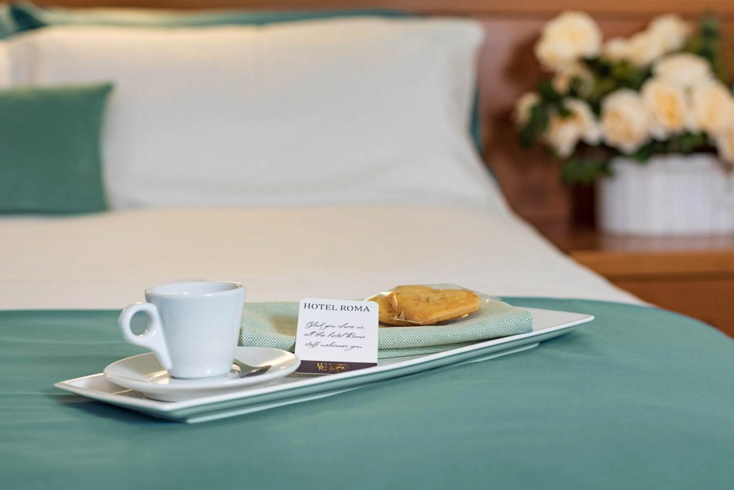 Coffee/tea facilities in Hotel Roma