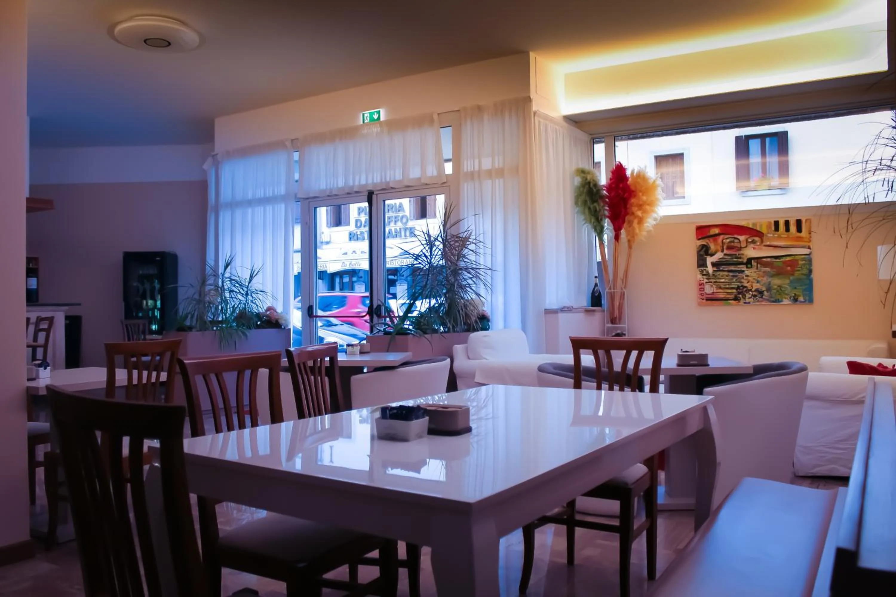 Lounge or bar in Hotel Roma