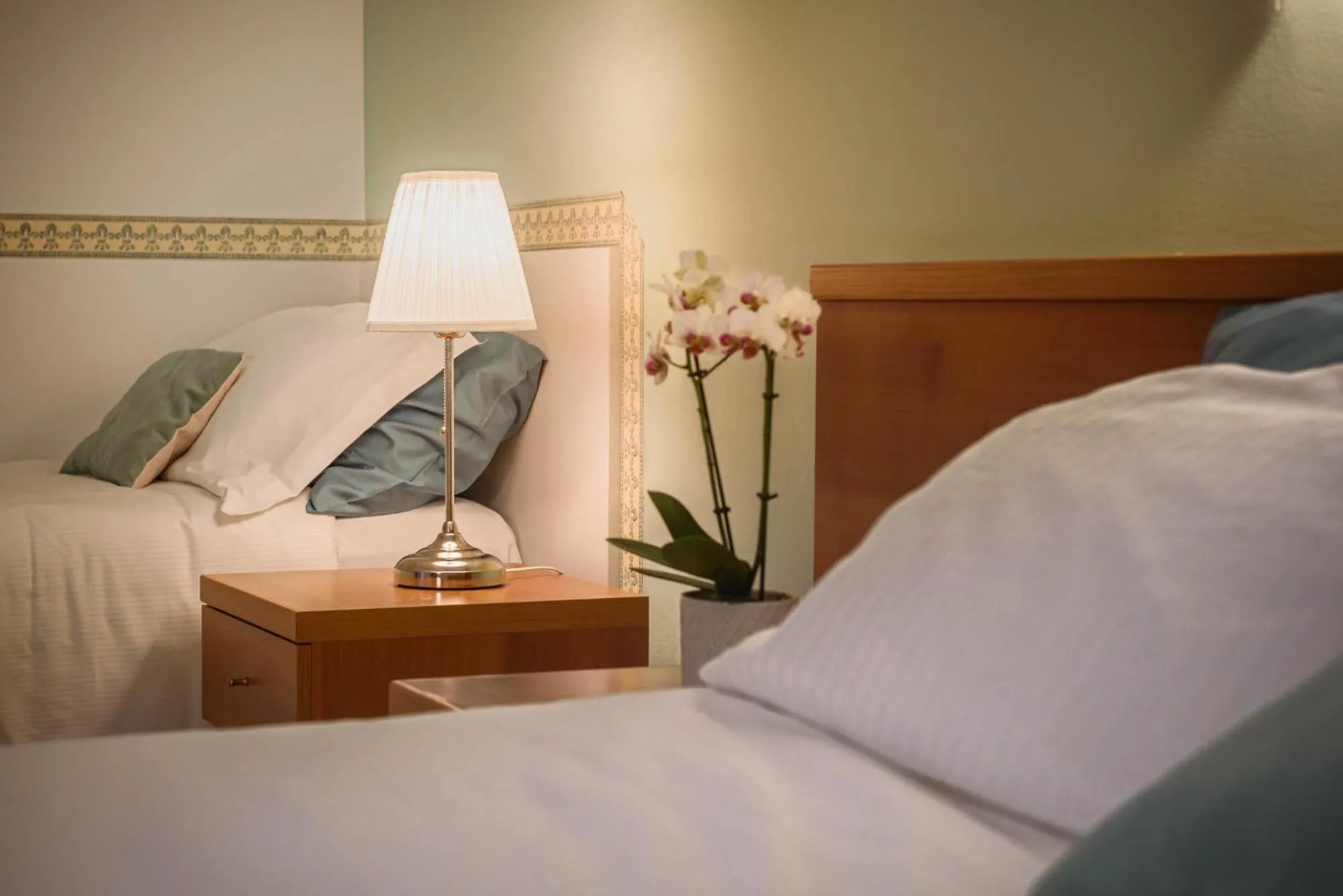 Bedroom, Bed in Hotel Roma