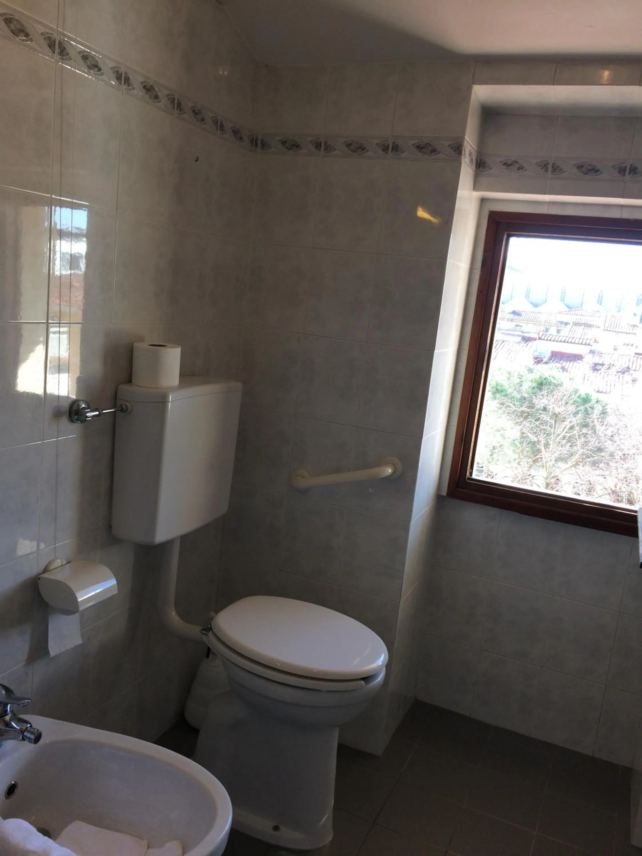 Bathroom in Hotel Bodoni