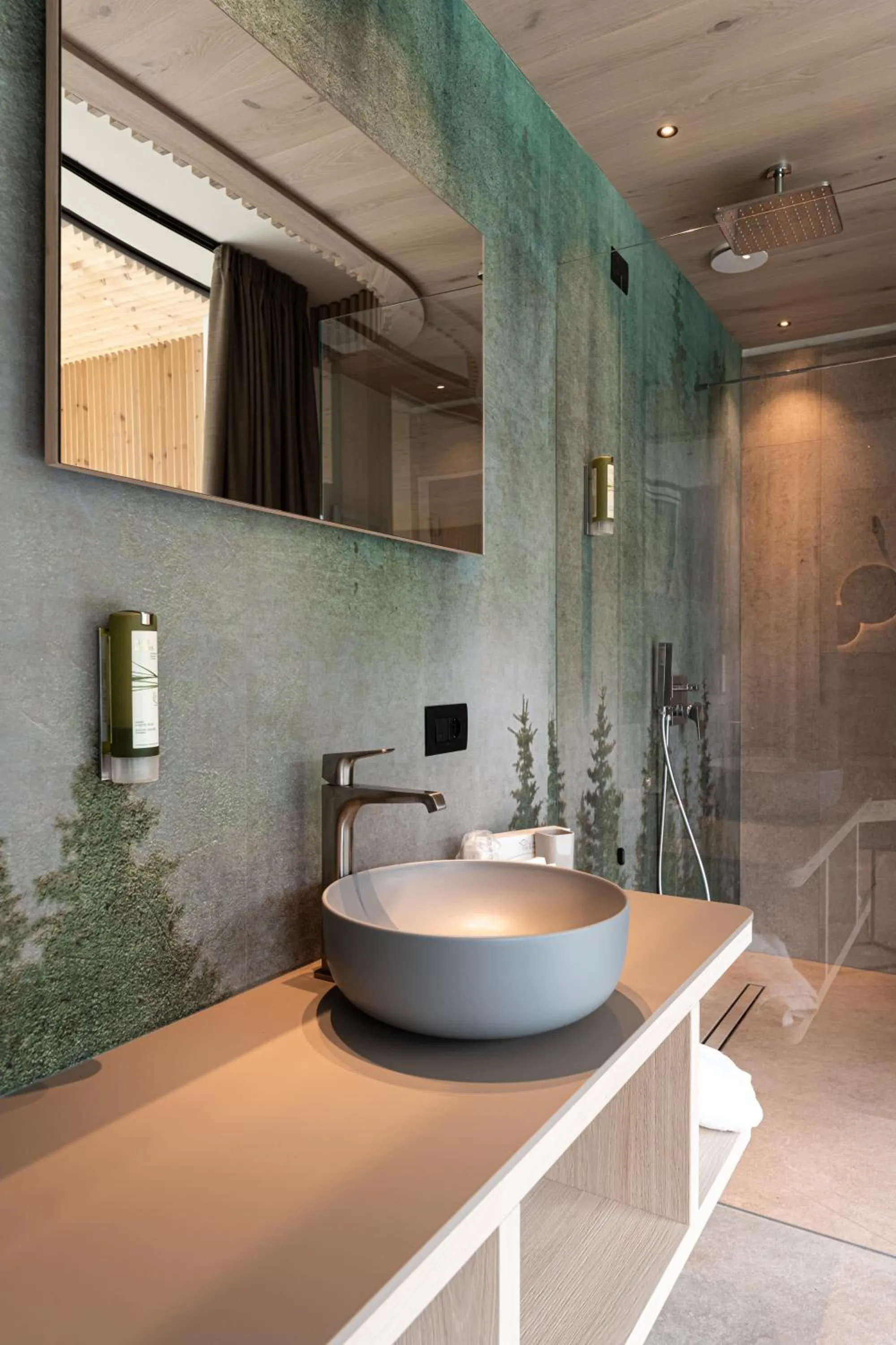 Bathroom in Latemar - Hotel Suites Spa