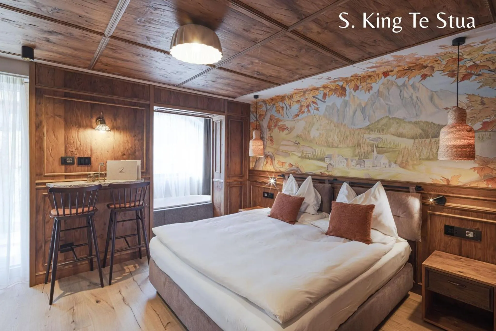 Bedroom, Bed in Latemar - Hotel Suites Spa