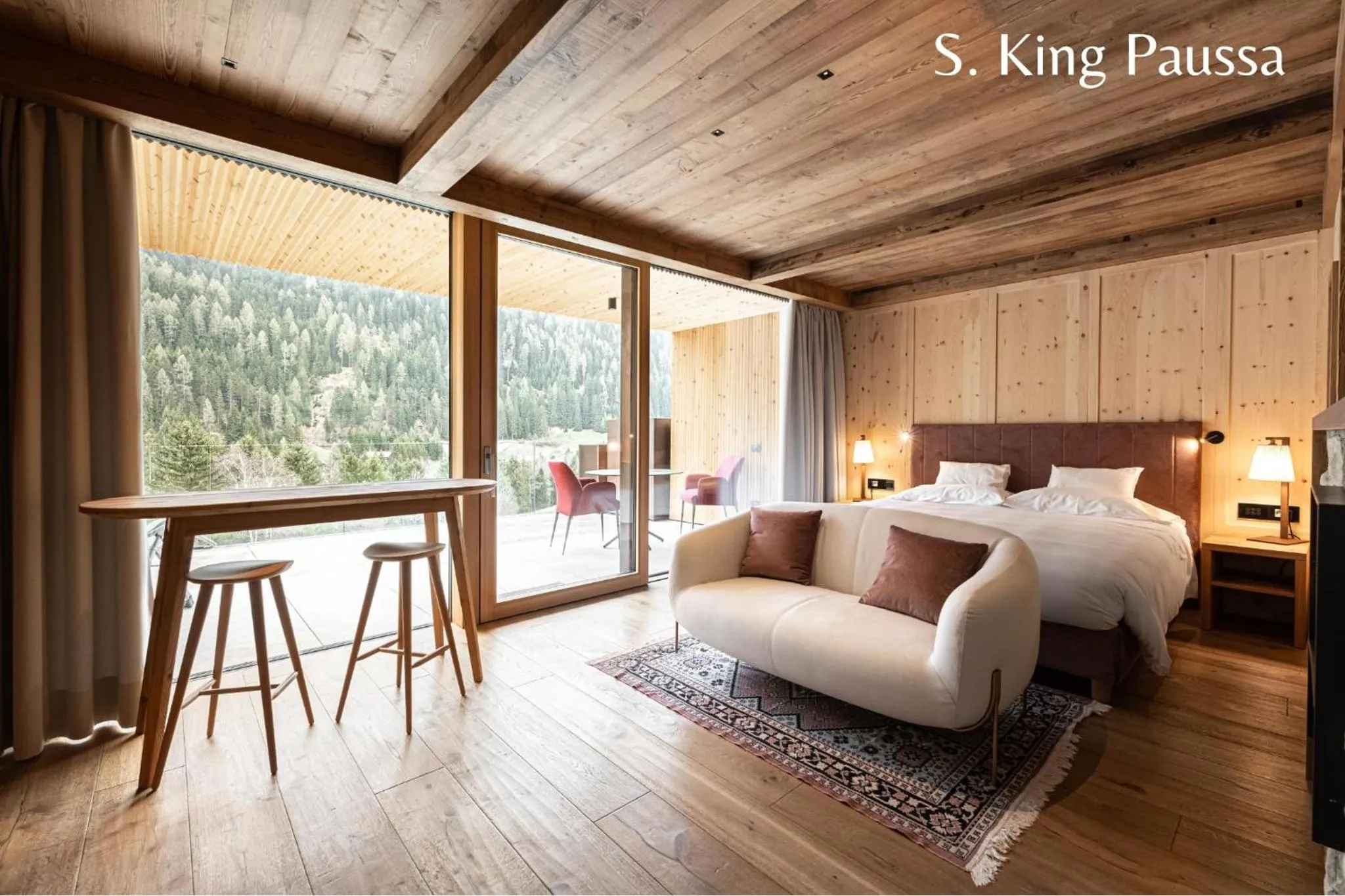 Bedroom, Bed in Latemar - Hotel Suites Spa