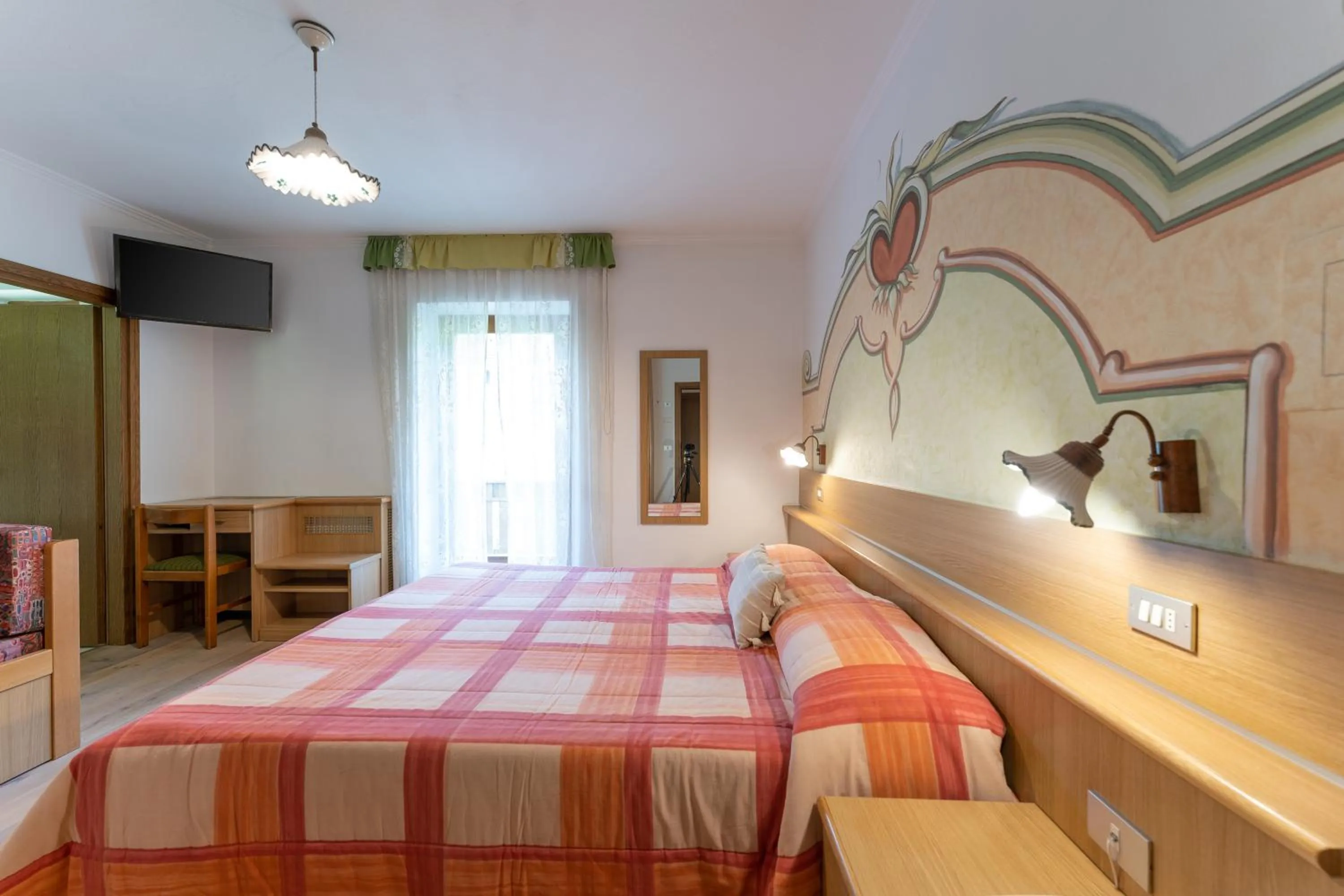 Bed in Latemar - Hotel Suites Spa