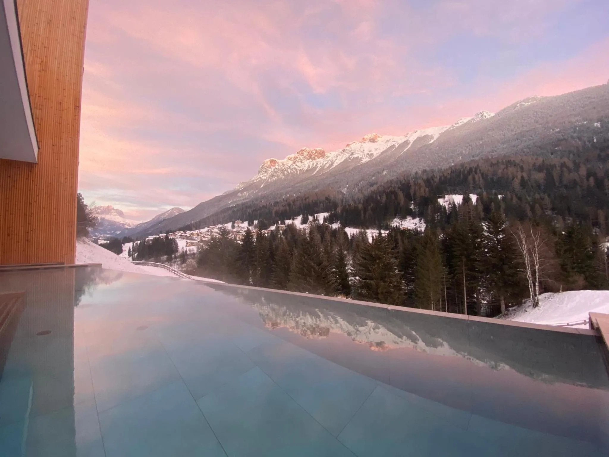 View (from property/room) in Latemar - Hotel Suites Spa