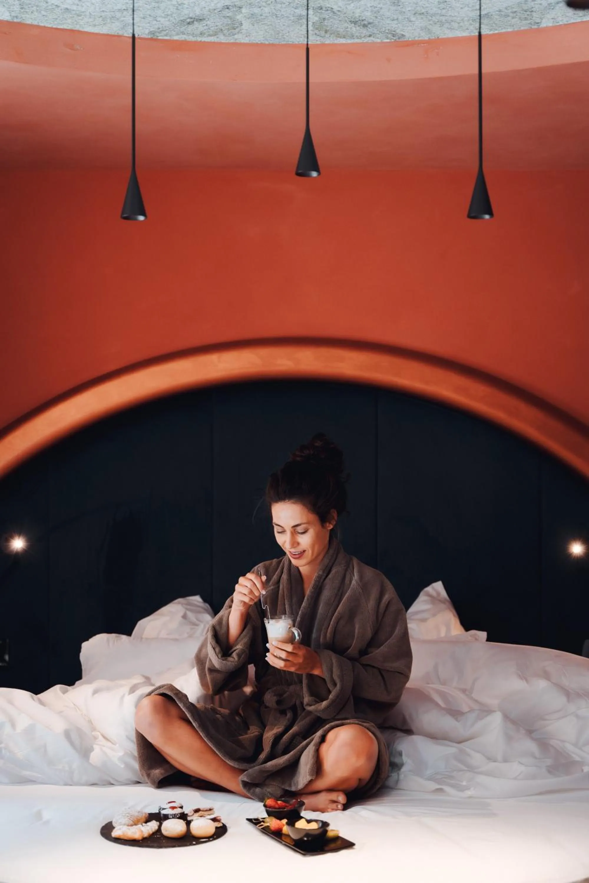 Breakfast, Bed in Latemar - Hotel Suites Spa