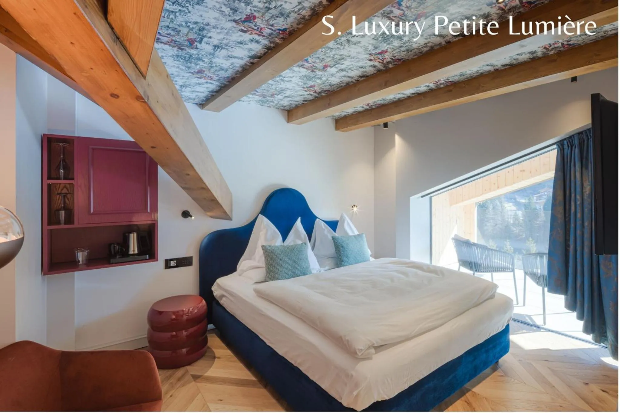 Bedroom, Bed in Latemar - Hotel Suites Spa