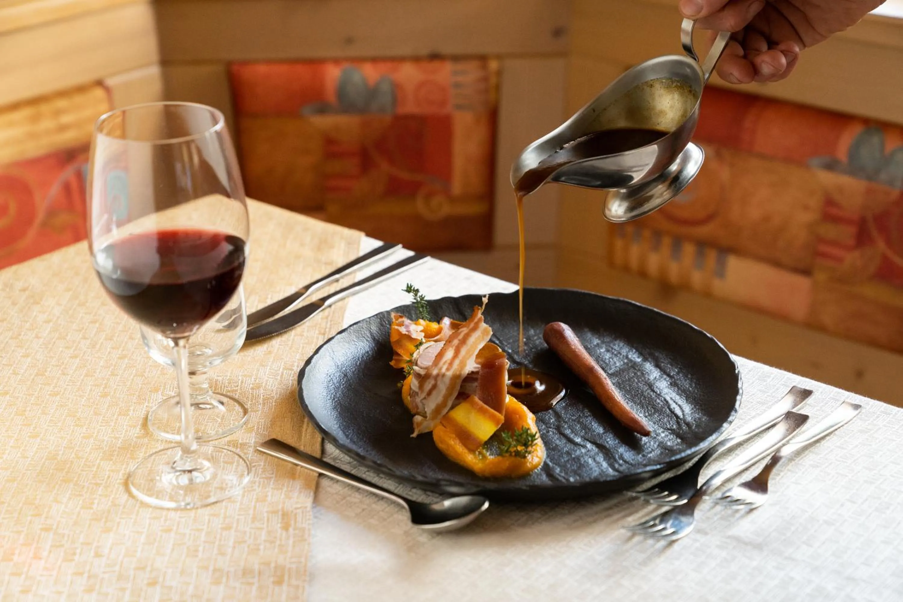 Food in Latemar - Hotel Suites Spa