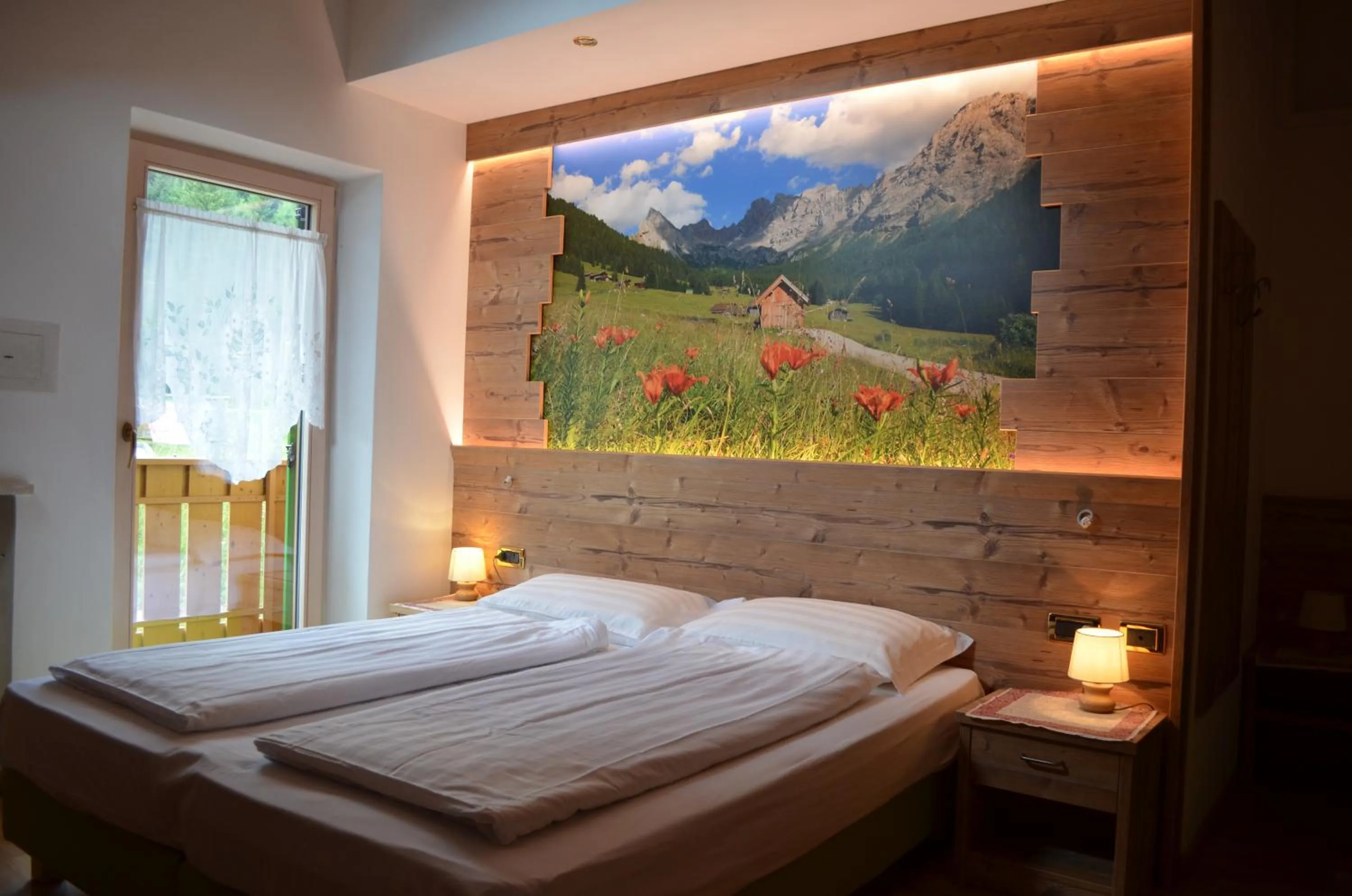 Bed in Latemar - Hotel Suites Spa