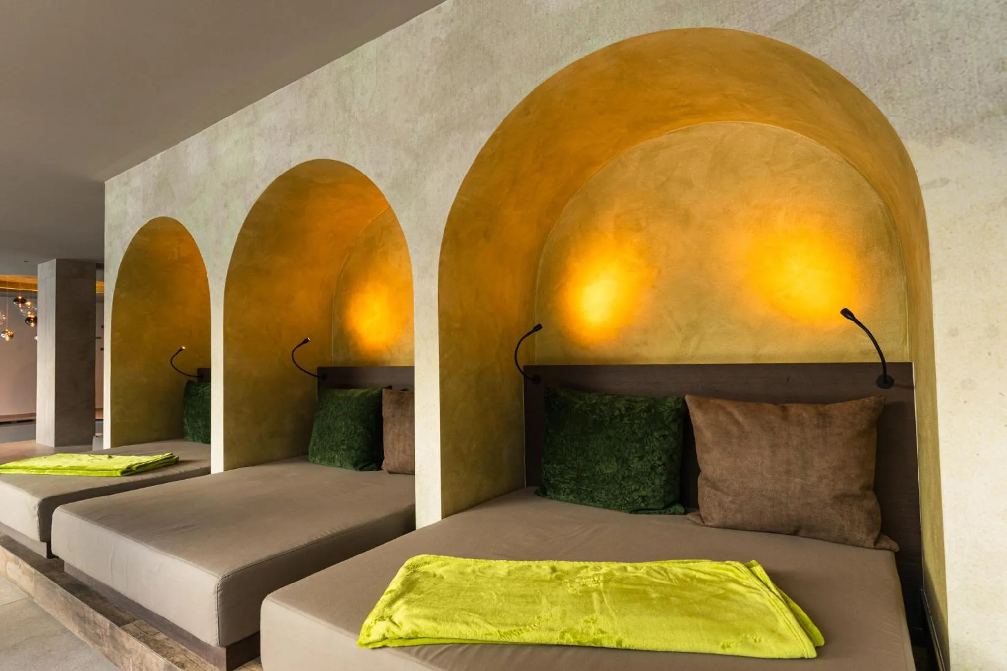 Spa and wellness centre/facilities, Bed in Latemar - Hotel Suites Spa