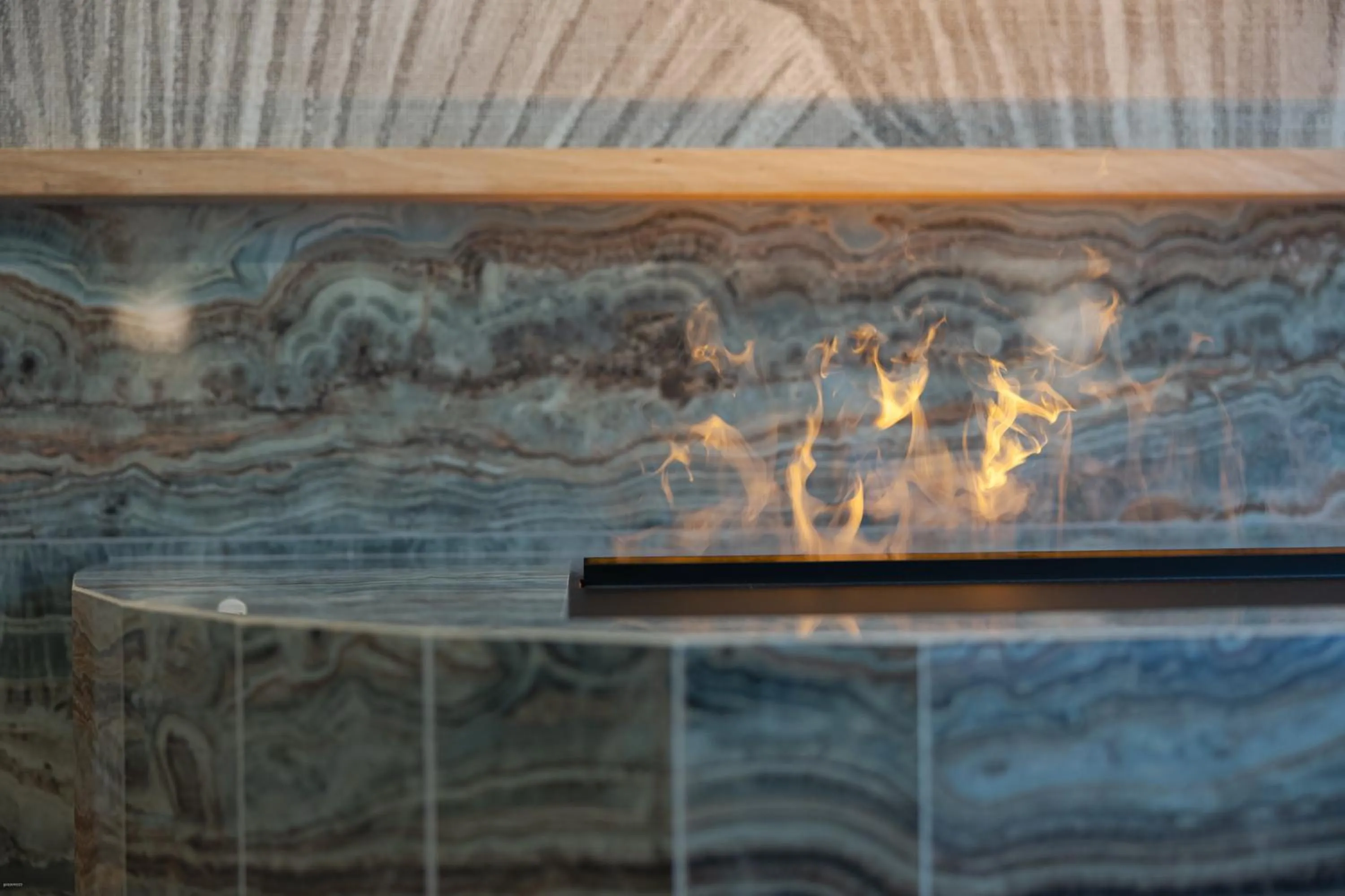 Decorative detail in Latemar - Hotel Suites Spa