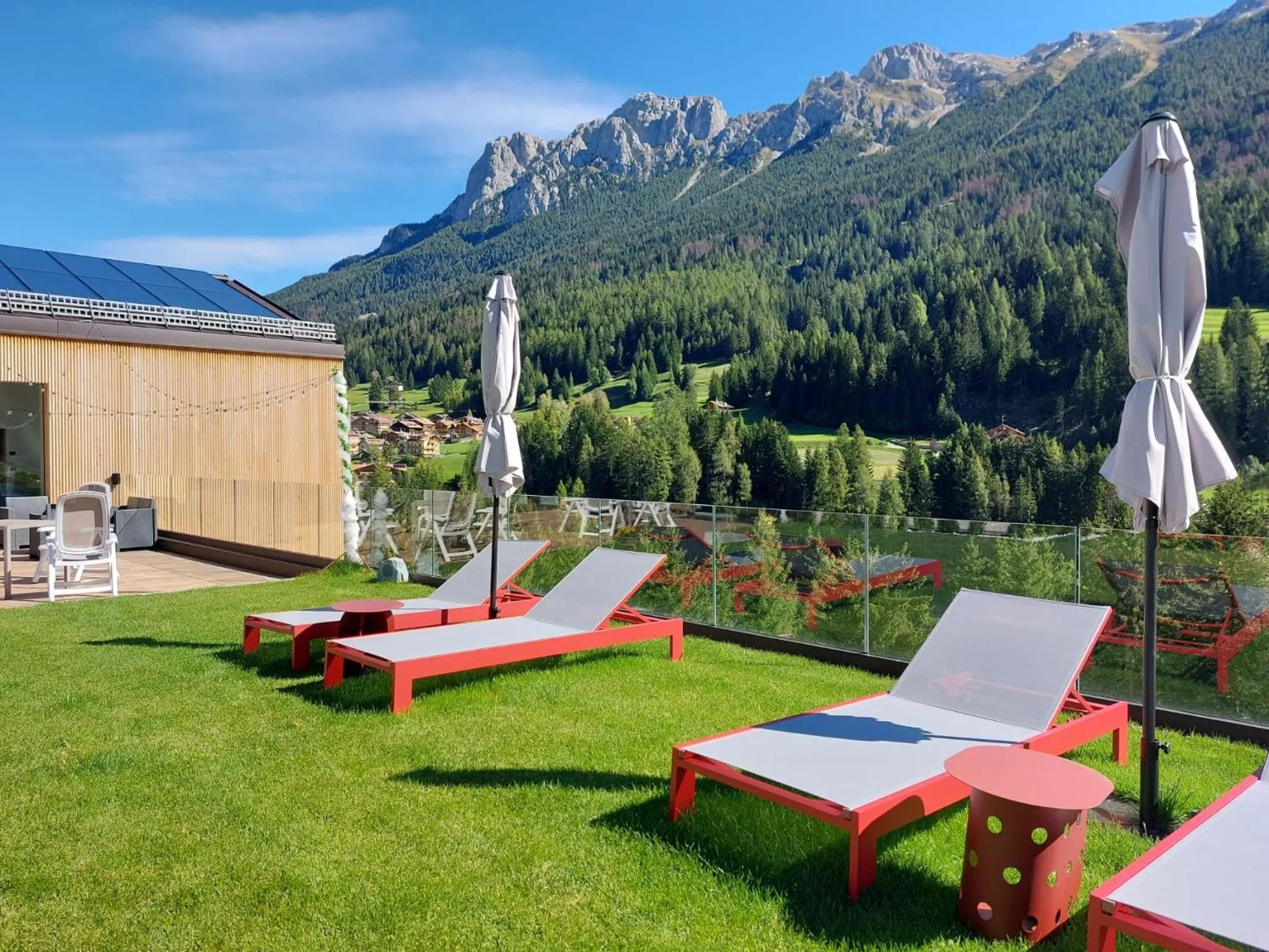 View (from property/room) in Latemar - Hotel Suites Spa