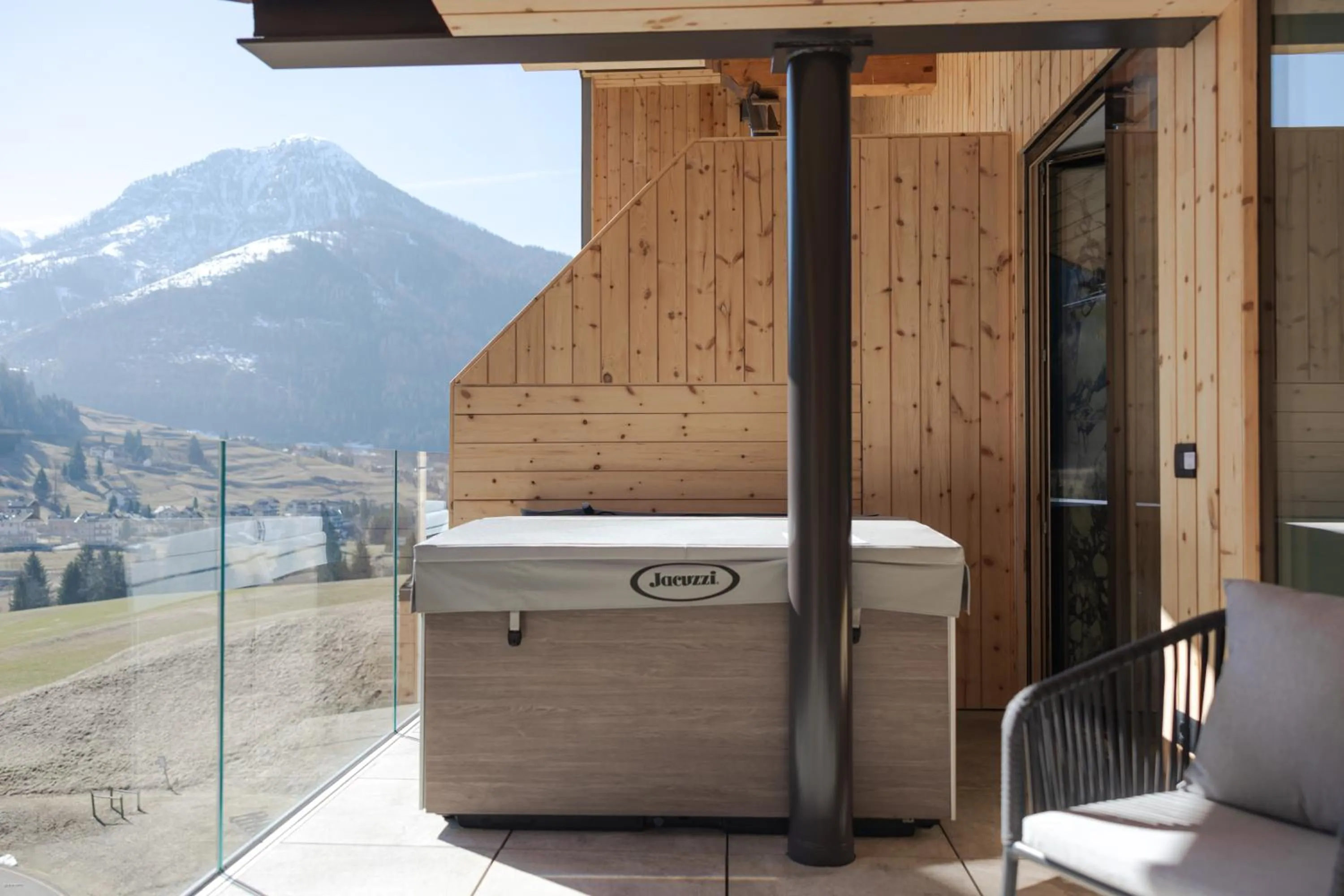 Natural landscape in Latemar - Hotel Suites Spa