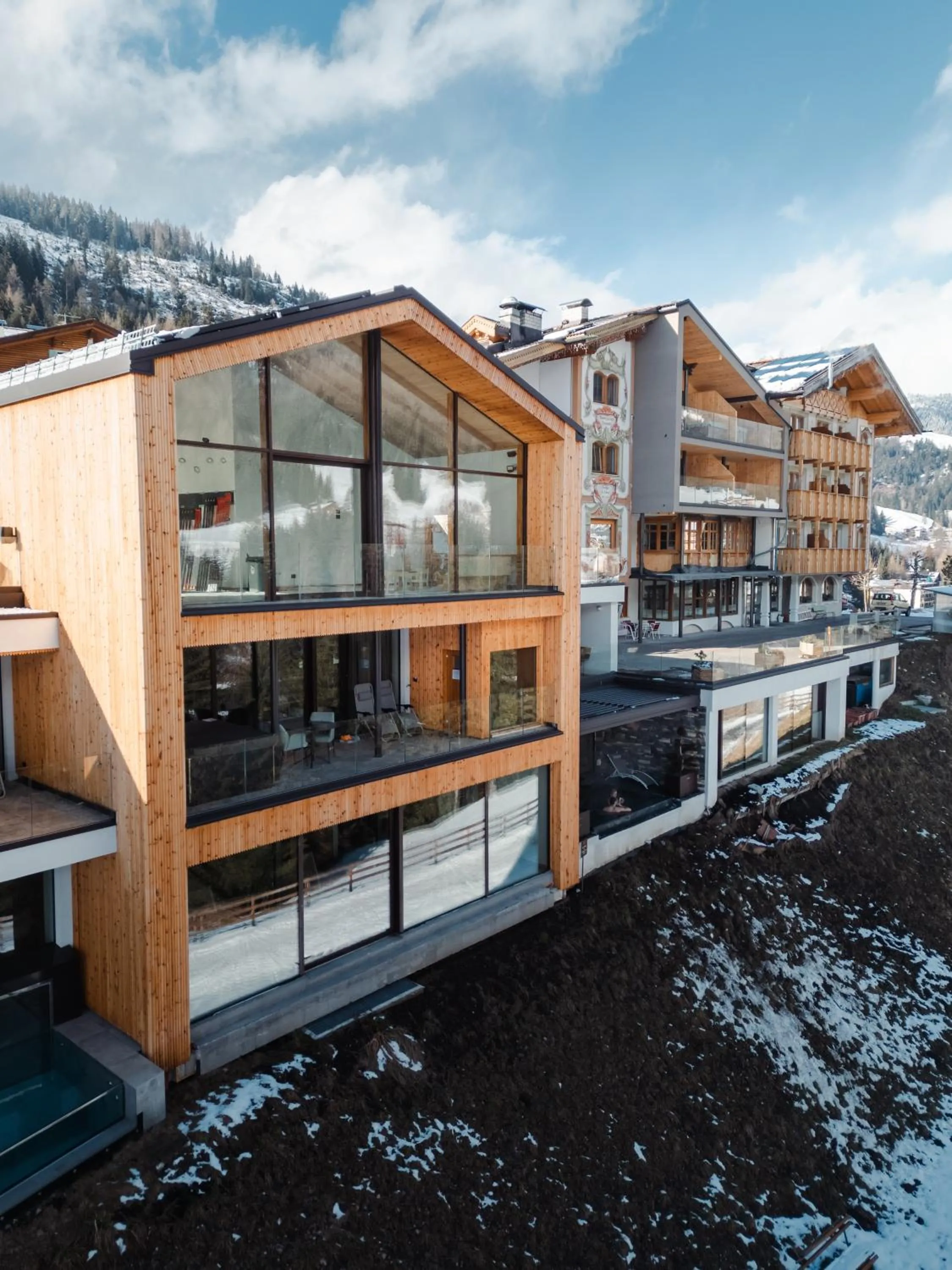 Property building in Latemar - Hotel Suites Spa