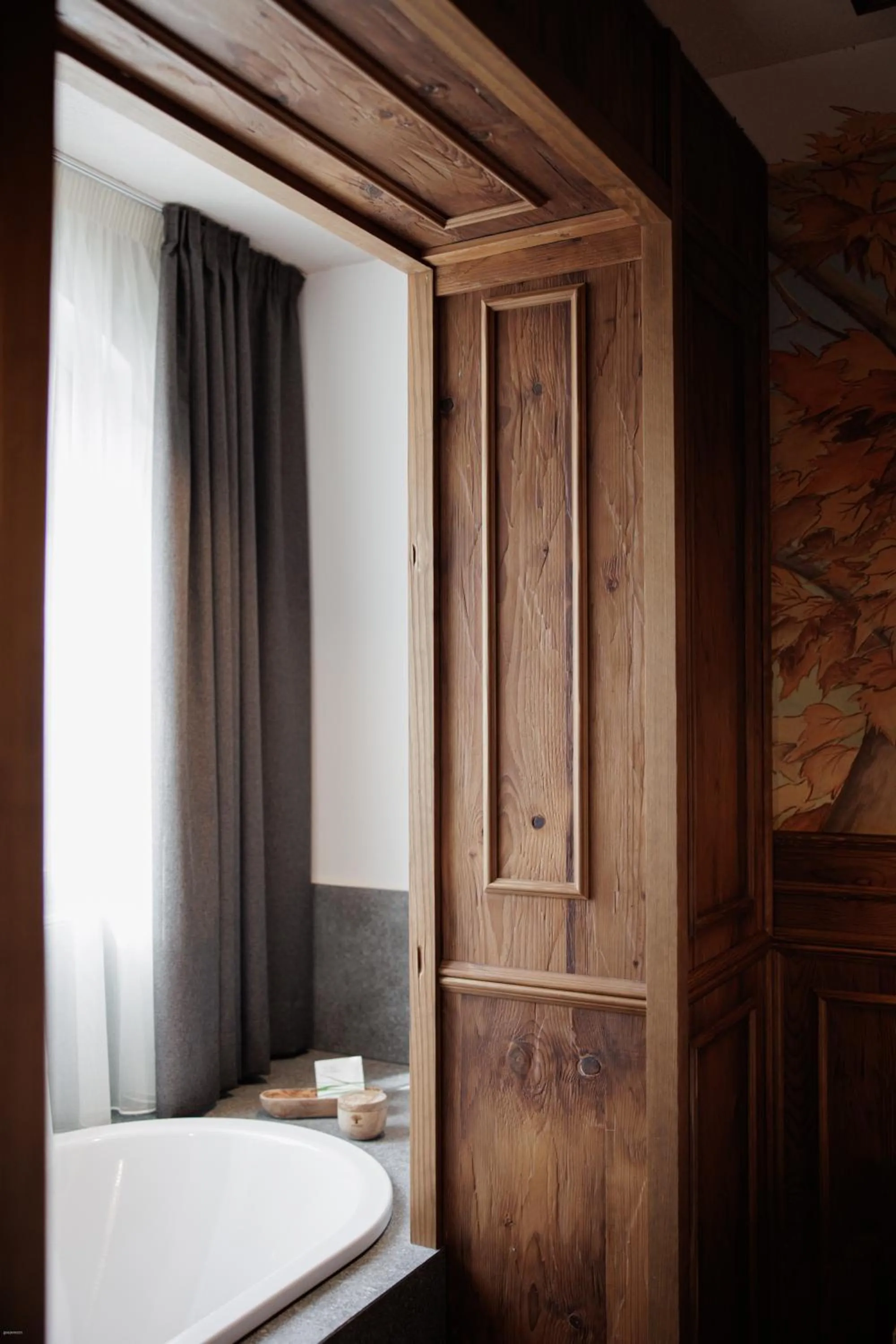 Bathroom in Latemar - Hotel Suites Spa