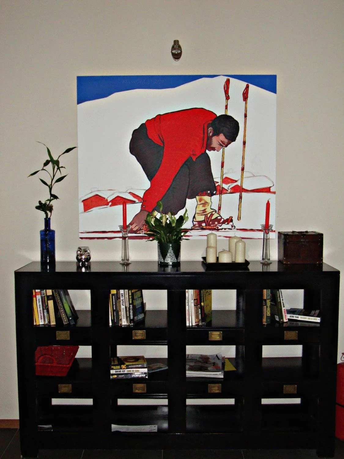 Lobby or reception in White Lavina - Ski, Bike, Hike