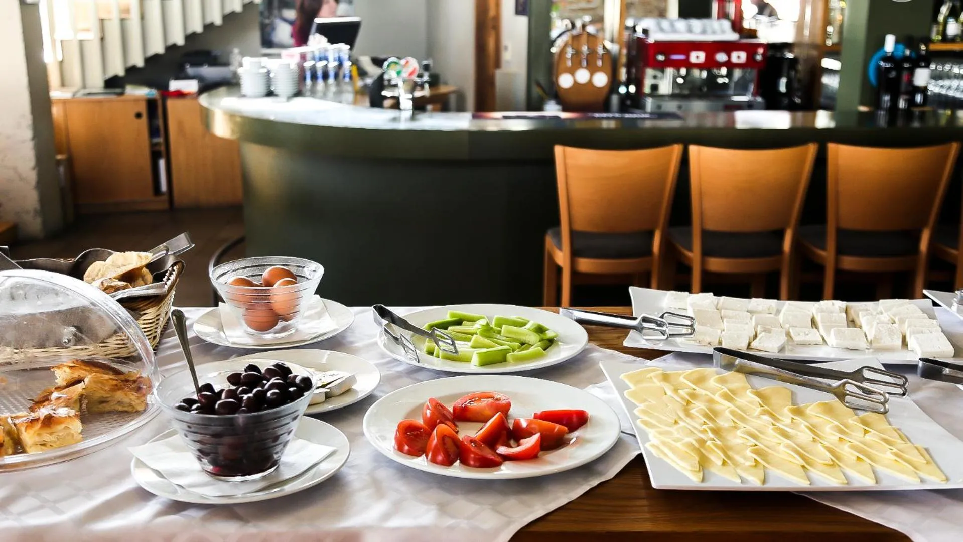 Food in White Lavina - Ski, Bike, Hike