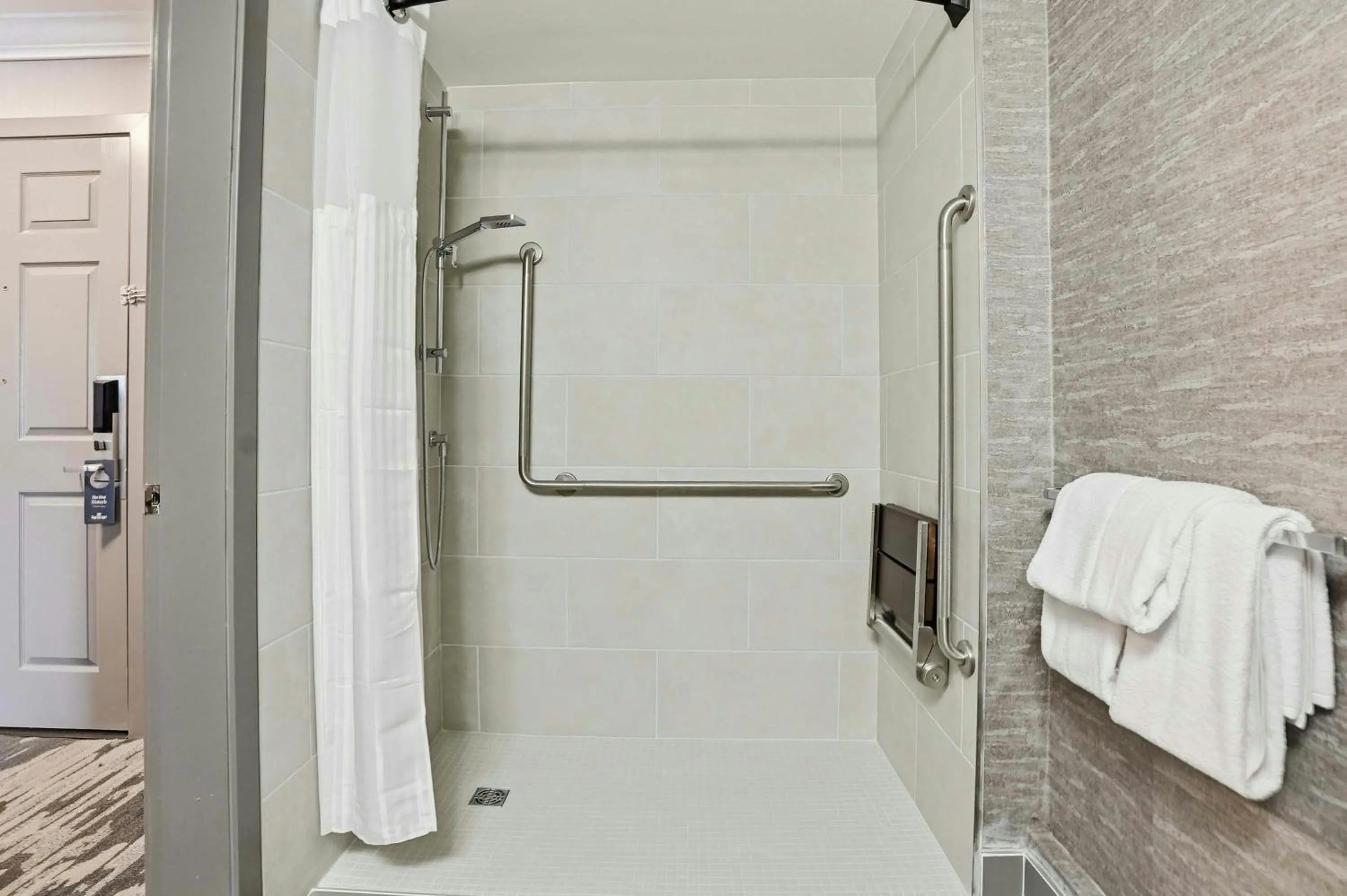 Bathroom in Sandman Hotel Saskatoon