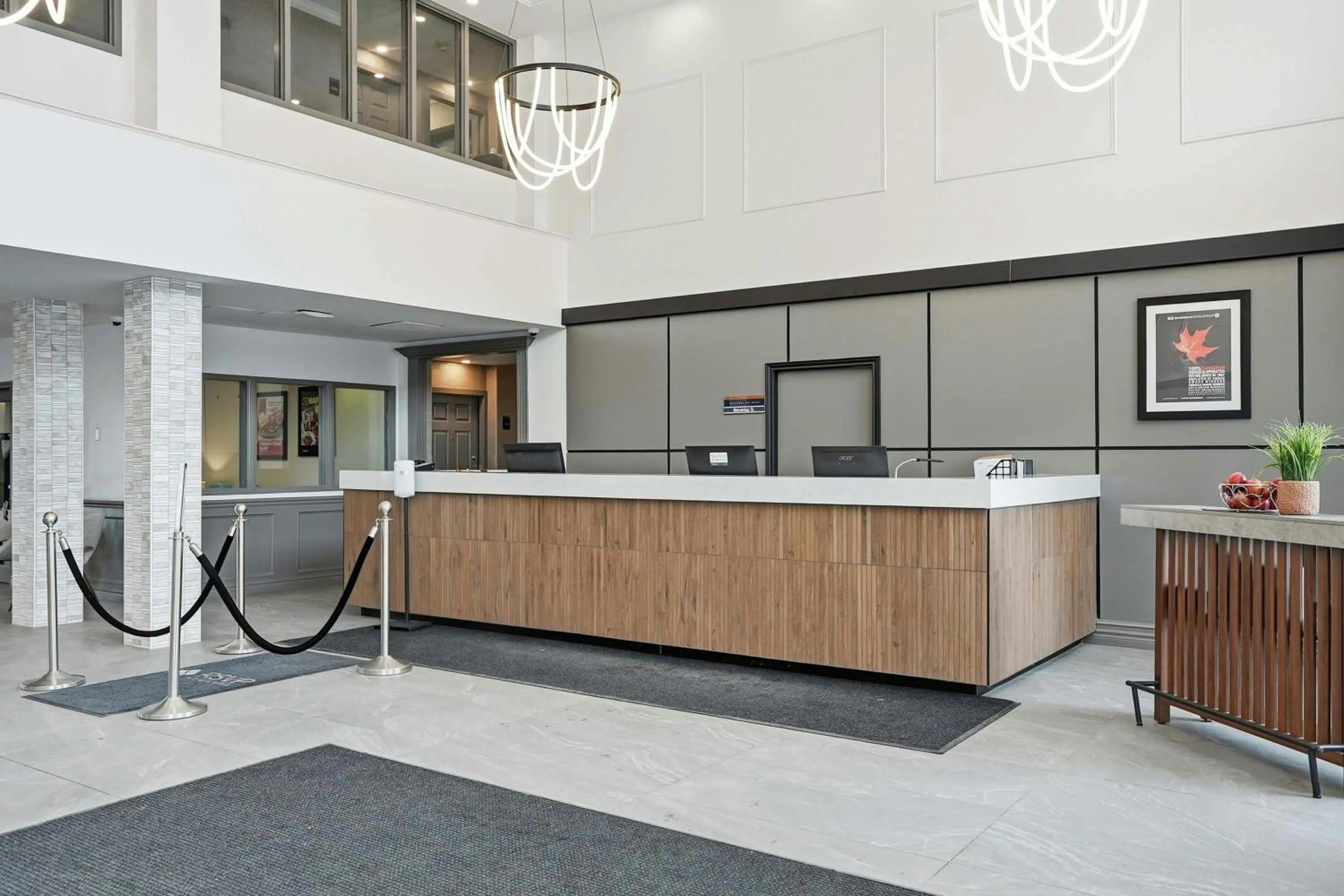 Facade/entrance in Sandman Hotel Saskatoon