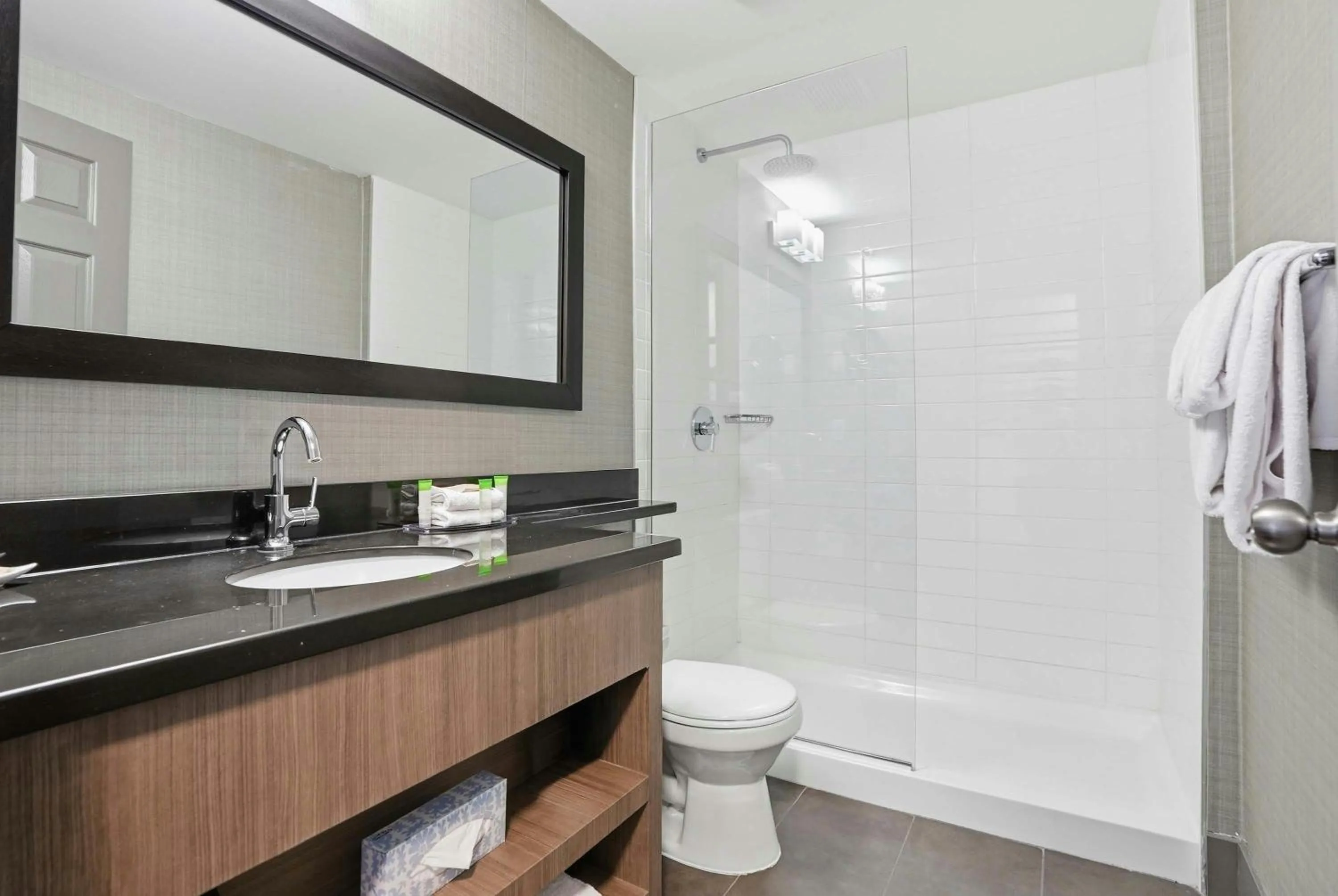 Bathroom in Sandman Hotel Saskatoon