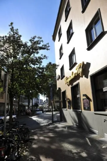 Property building in Hotel Bergischer Hof