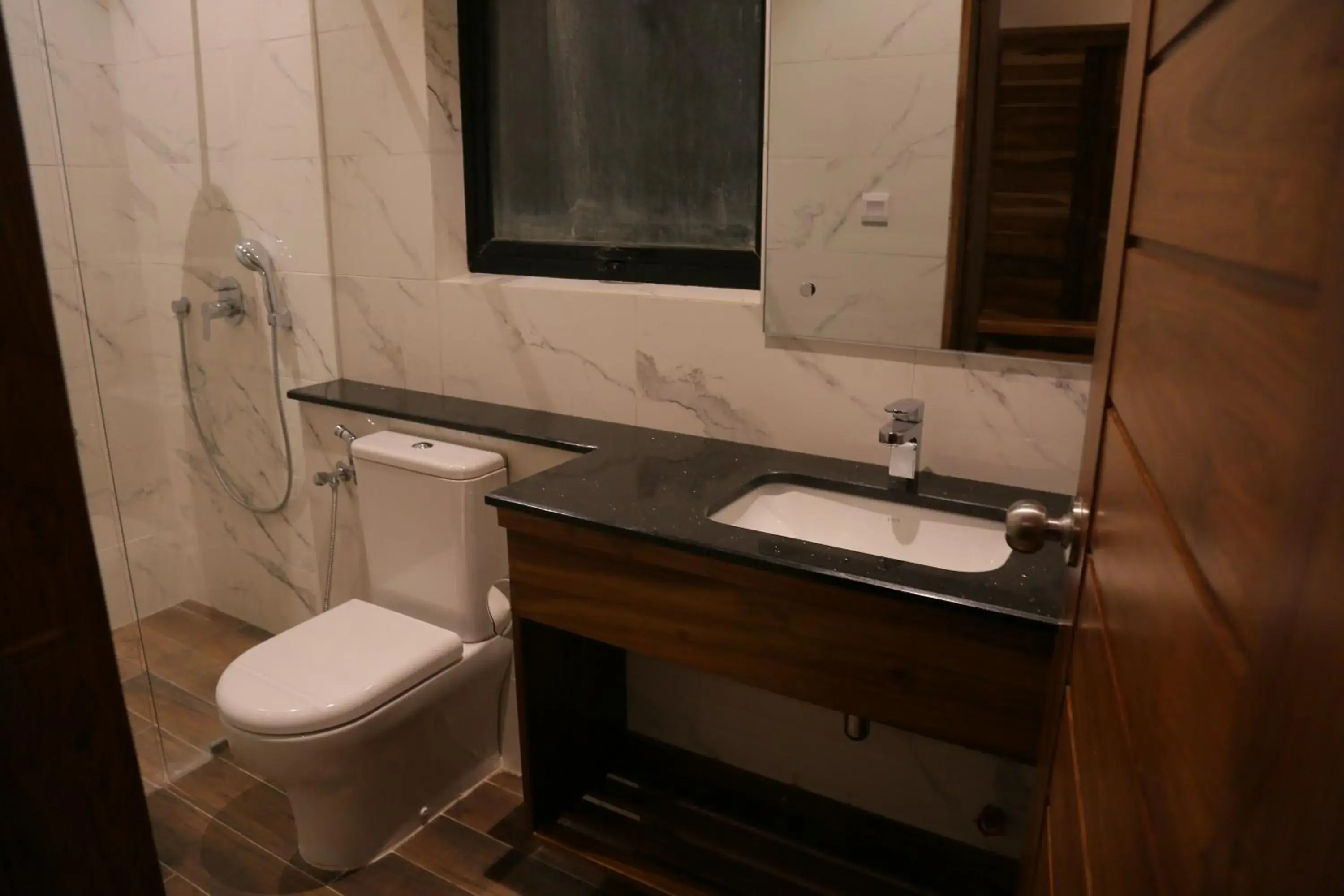 Deluxe Double Room with Balcony - single occupancy in Lakewood Residence Deluxe Double Room with Balcony - single occupancy in Lakewood Residence