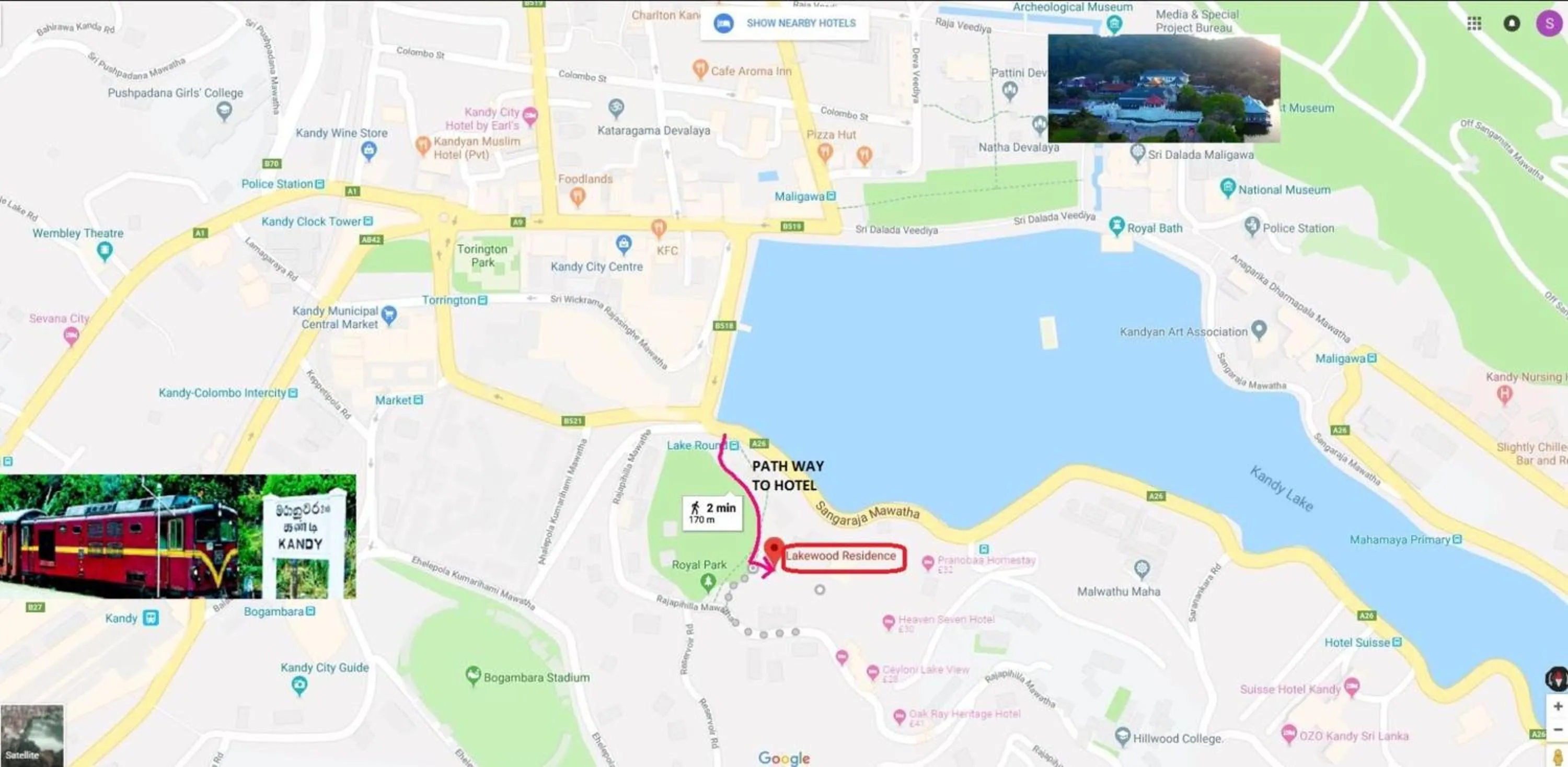 Logo/Certificate/Sign in Lakewood Residence