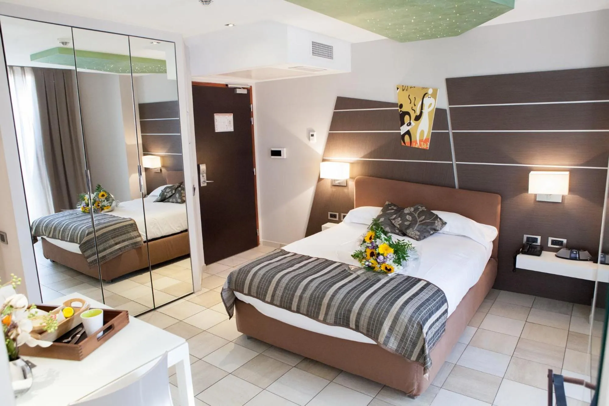 Bed in Résidence Villa d'Elsa