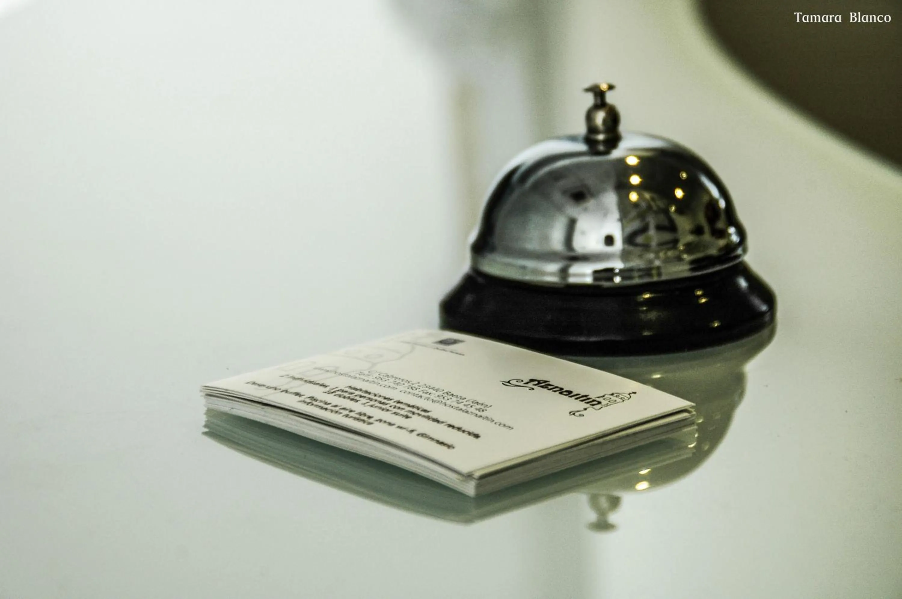 Lobby or reception in Hostal Aznaitin