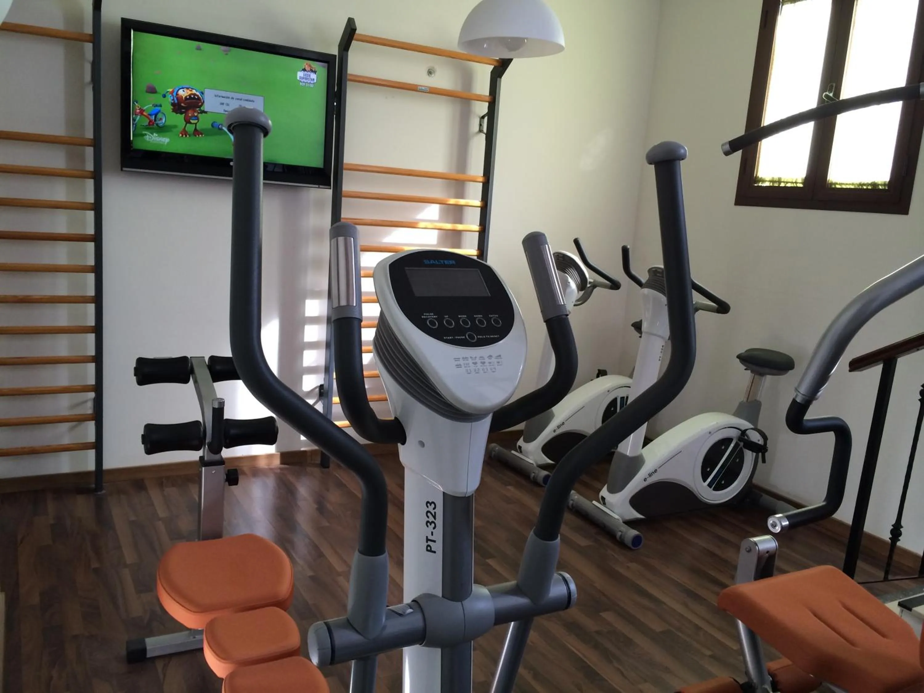 Fitness centre/facilities in Hostal Aznaitin