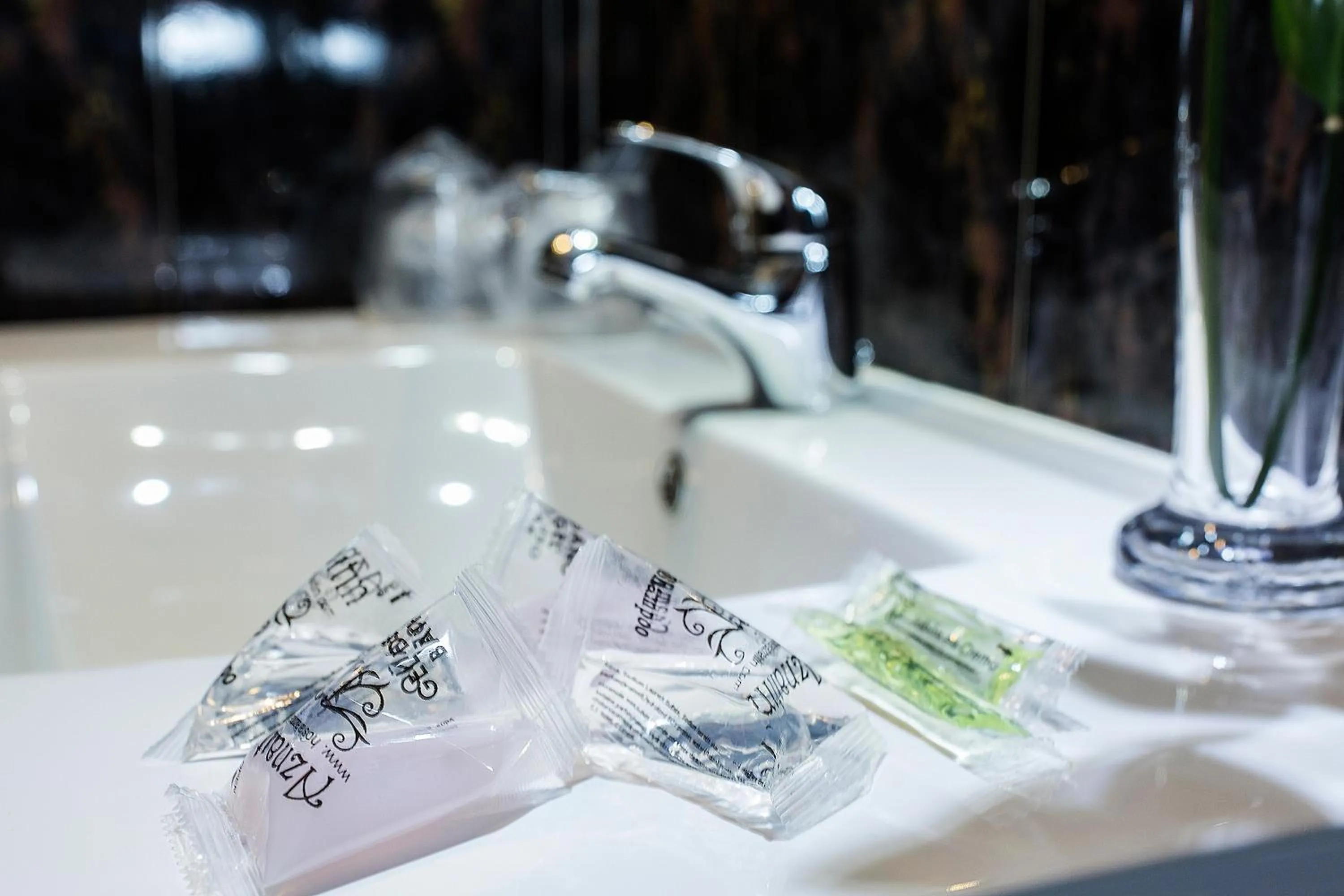 Bathroom in Hostal Aznaitin