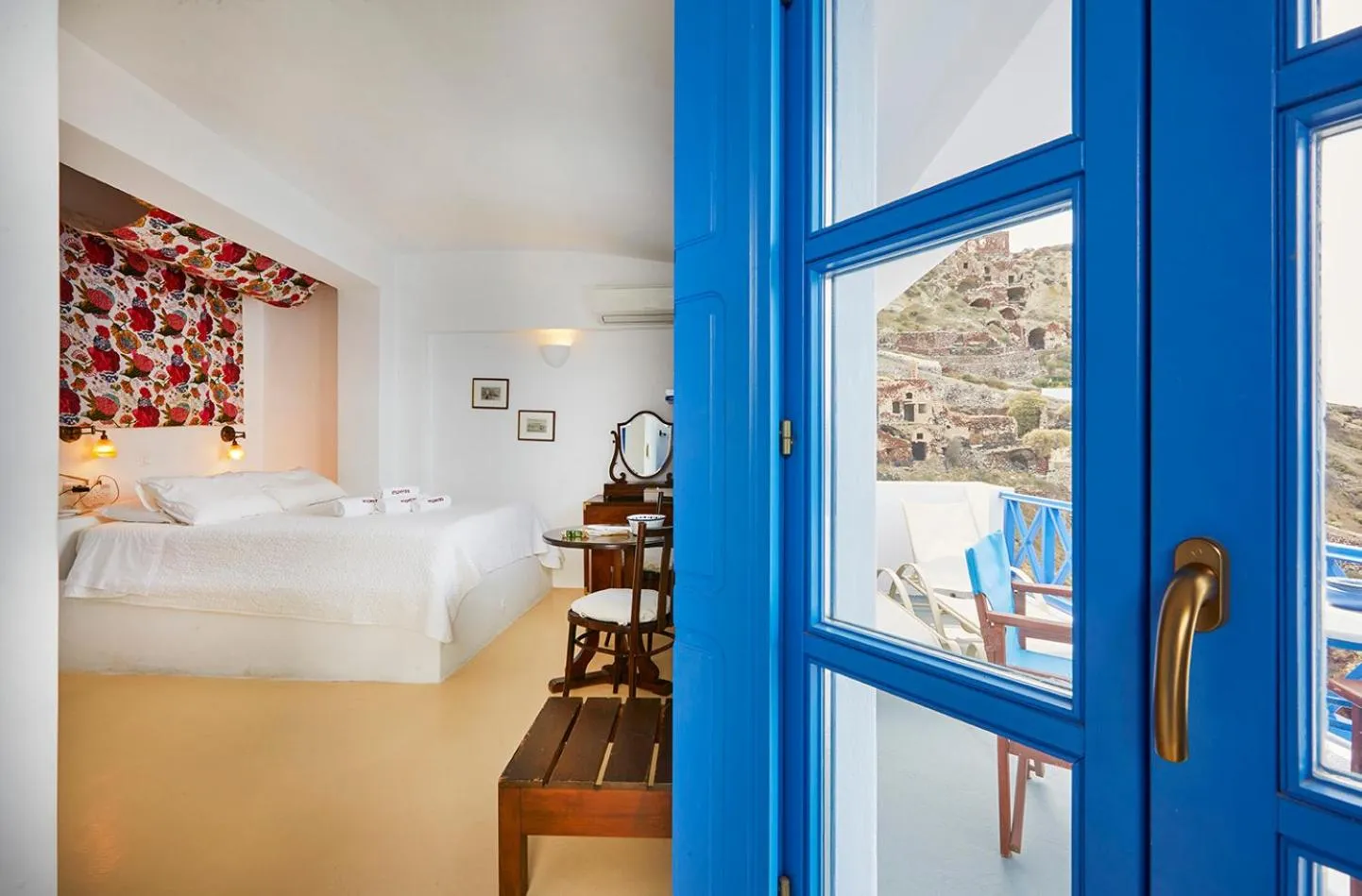 Bedroom, Bed in Esperas