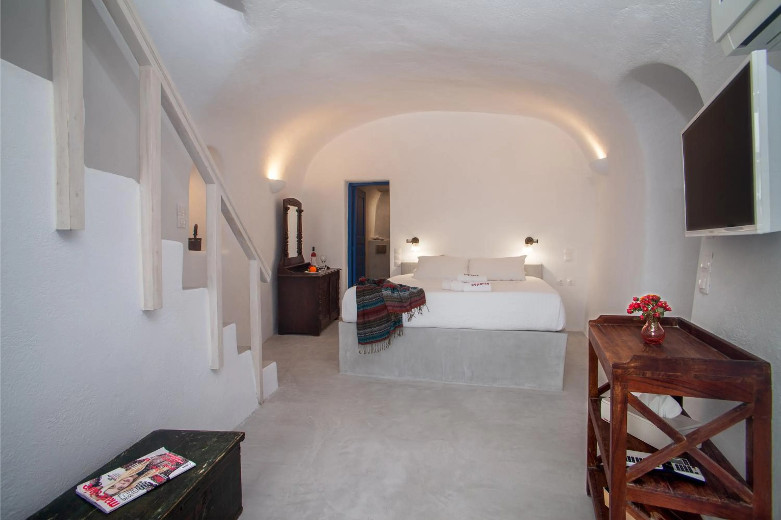 Bedroom, Bed in Esperas