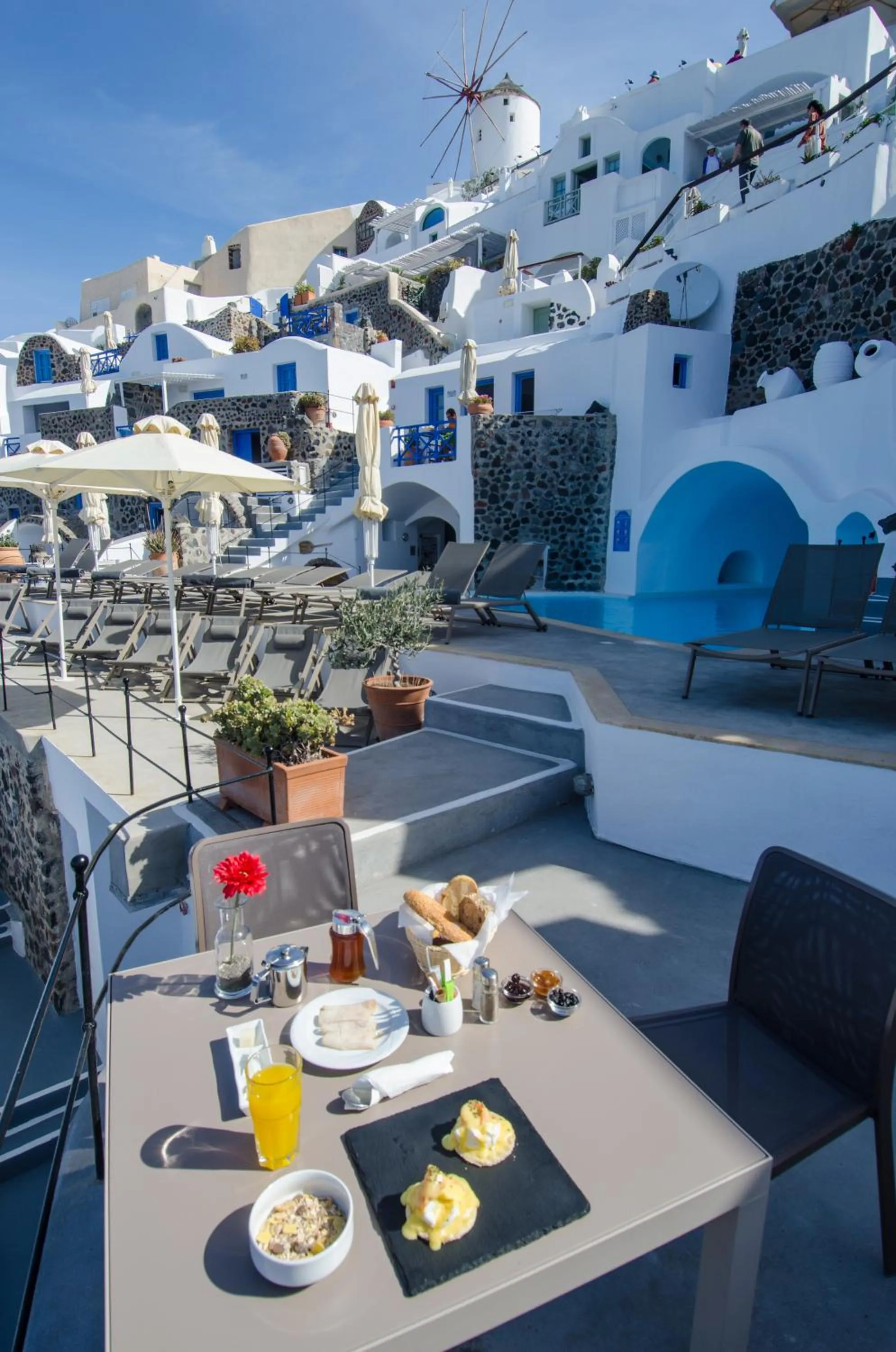 Breakfast in Esperas