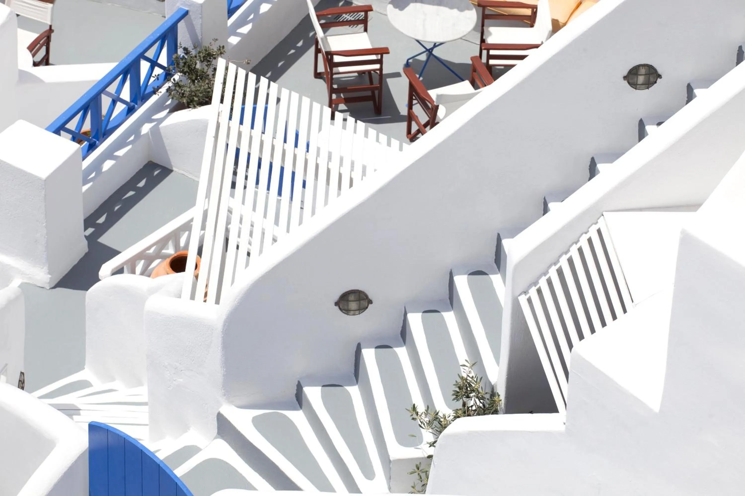 Bird's eye view in Esperas