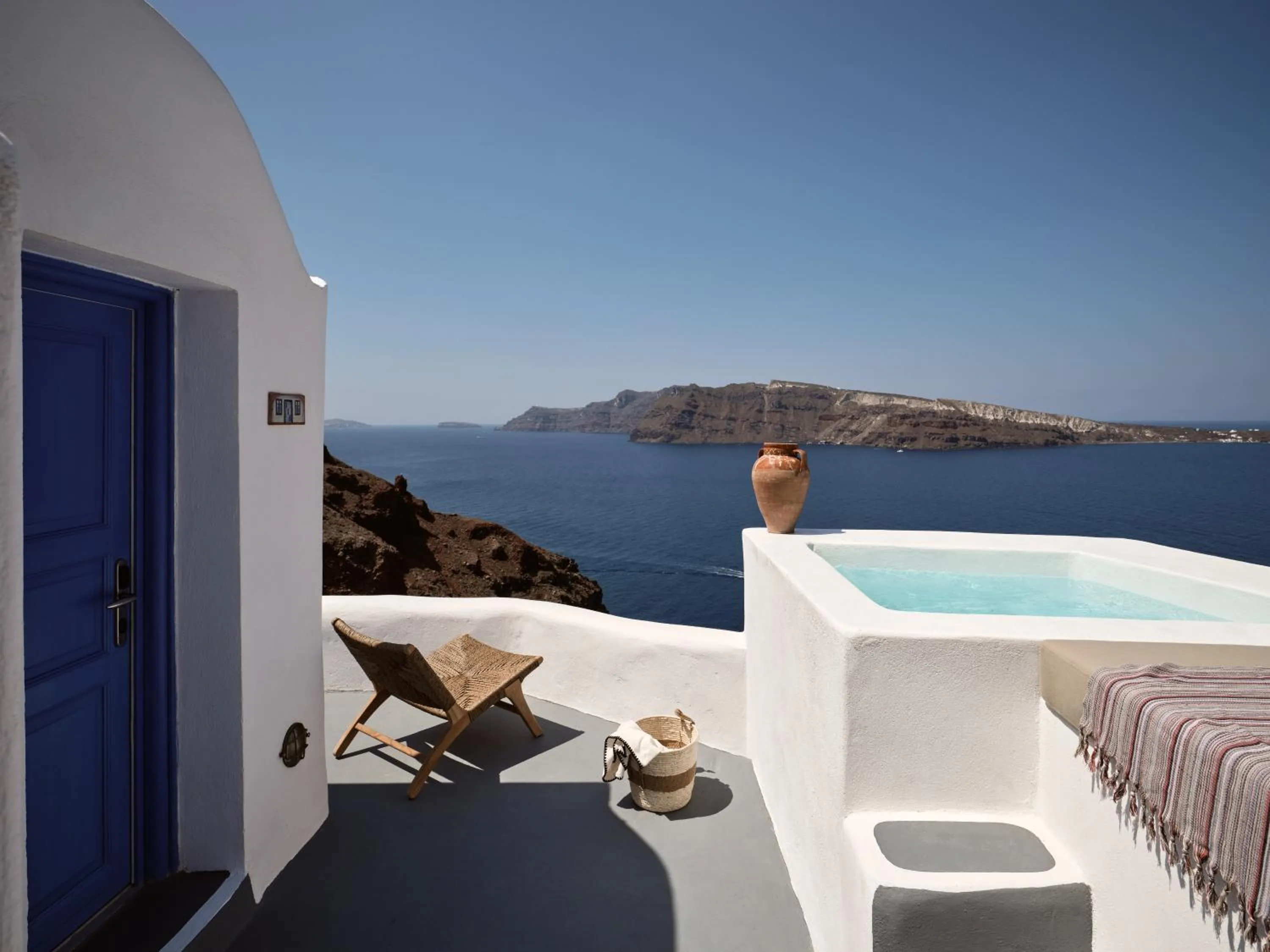 Natural landscape in Esperas